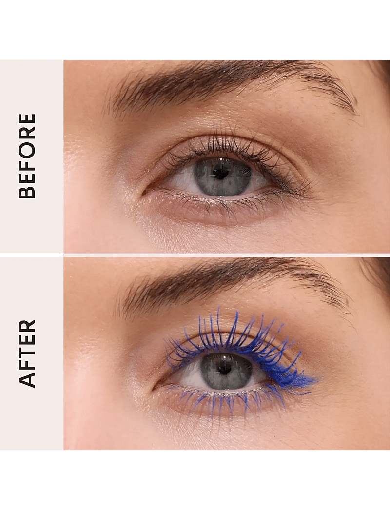 GOSH COPENHAGEN - GOSH Boombastic Crazy Mascara - silmad ja kulmud - crazy blue 002 - 3