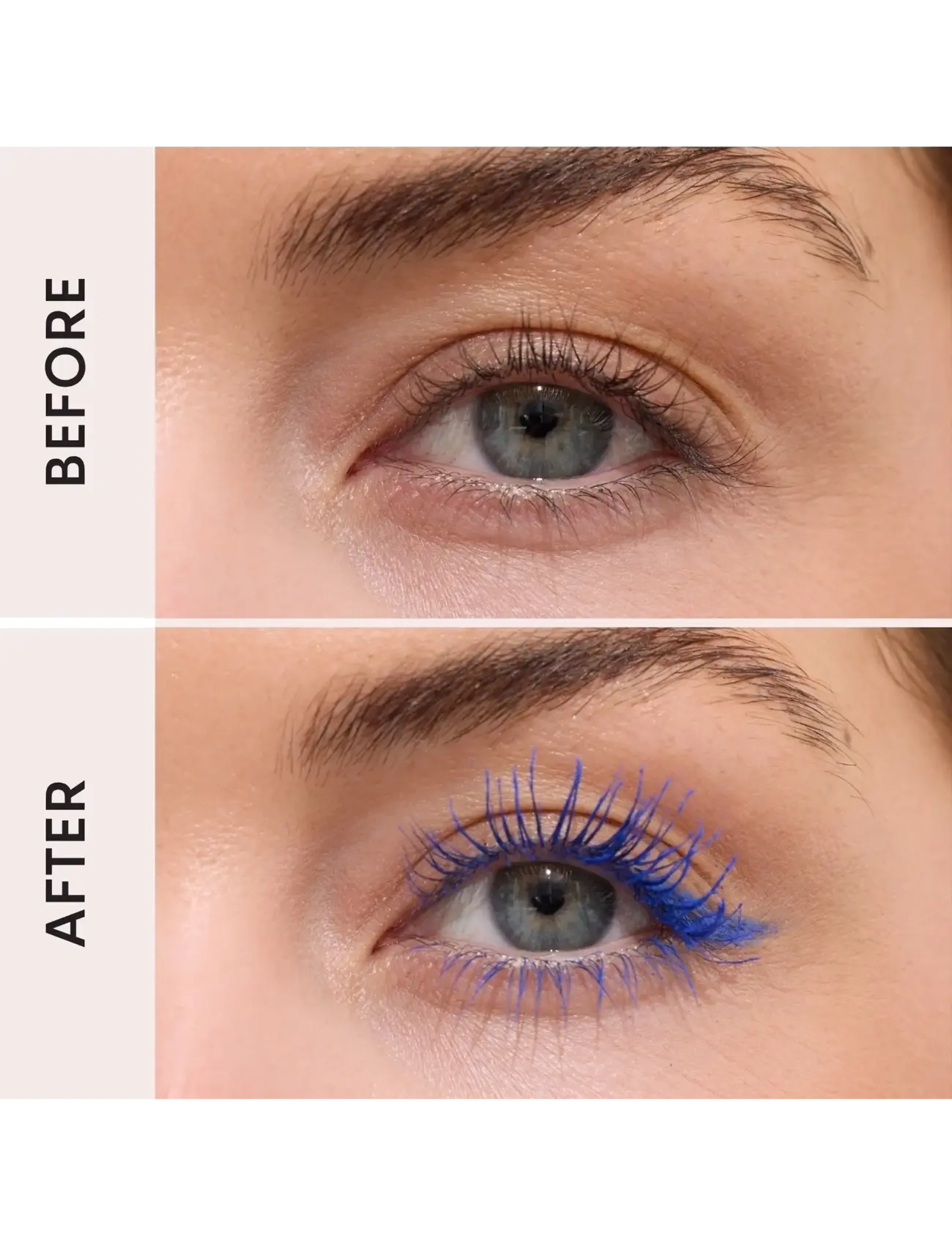 GOSH COPENHAGEN - GOSH Boombastic Crazy Mascara - silmad ja kulmud - crazy blue 002 - 3