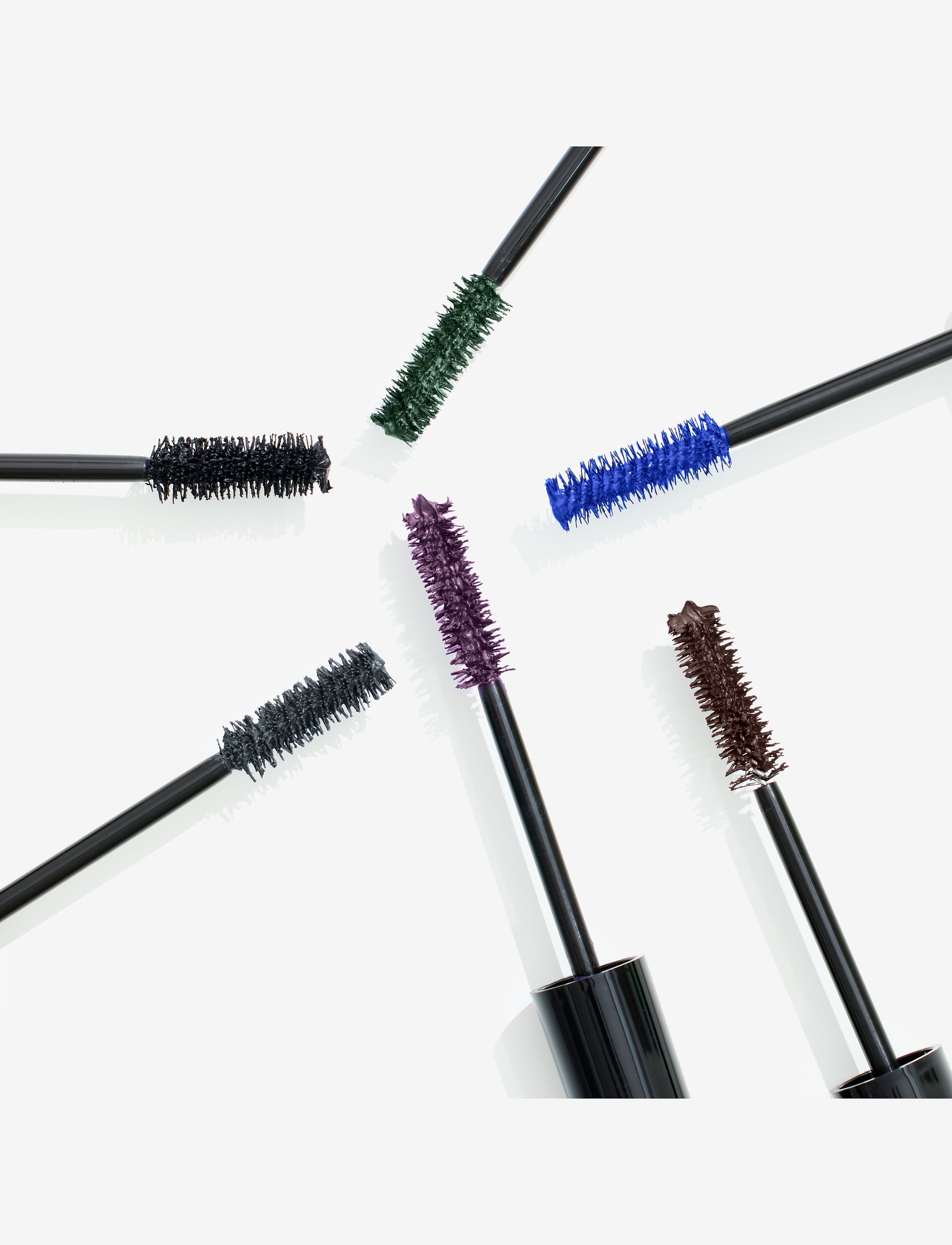 GOSH COPENHAGEN - GOSH Boombastic Crazy Mascara - silmad ja kulmud - crazy blue 002 - 5