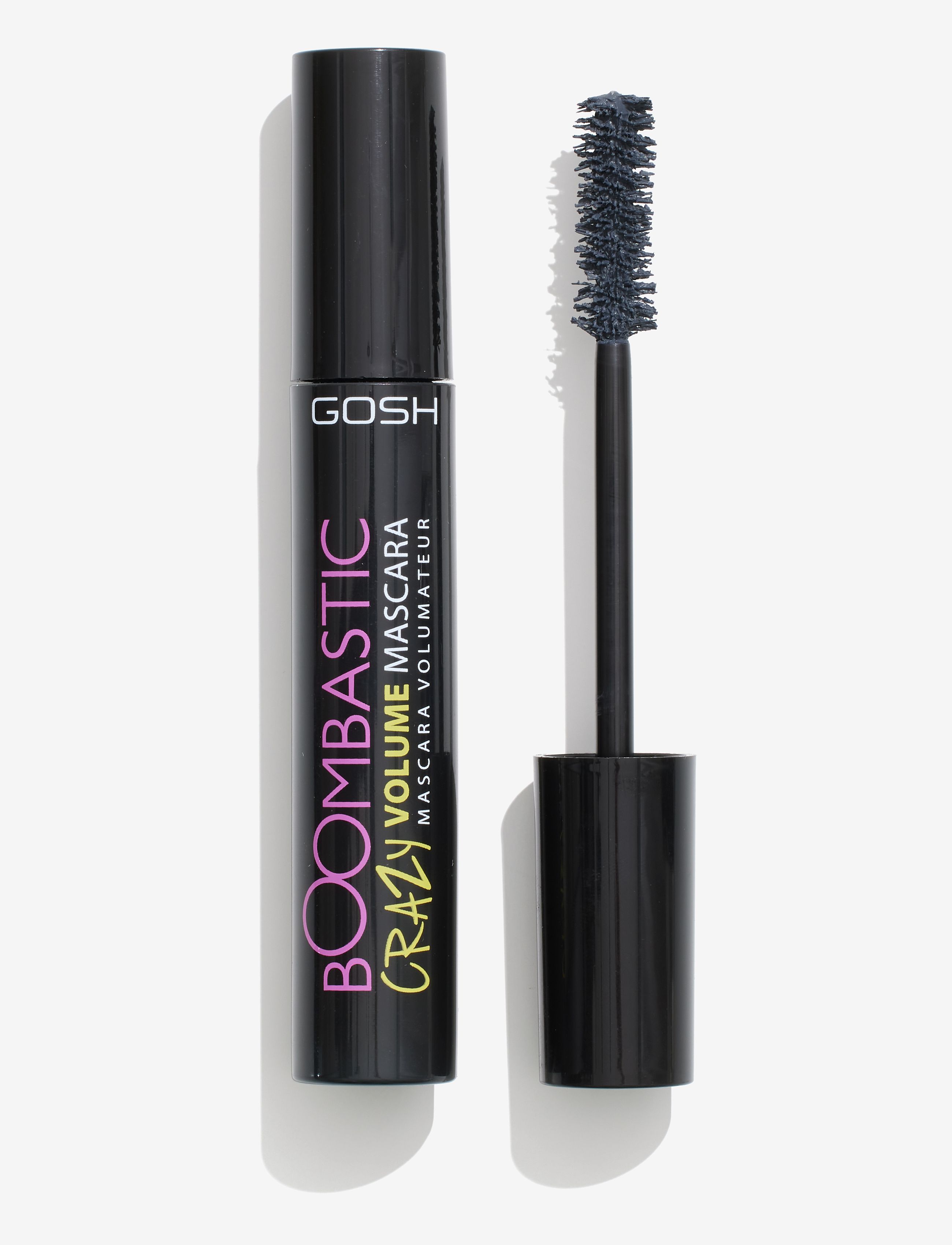GOSH COPENHAGEN GOSH Boombastic Crazy Mascara - Meik - CLASSIC GREY 004 / grey