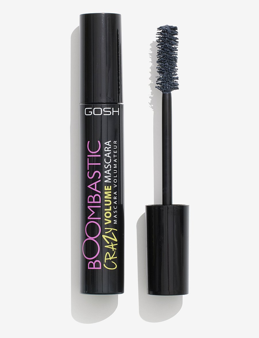 GOSH COPENHAGEN - GOSH Boombastic Crazy Mascara - silmad ja kulmud - classic grey 004 - 0
