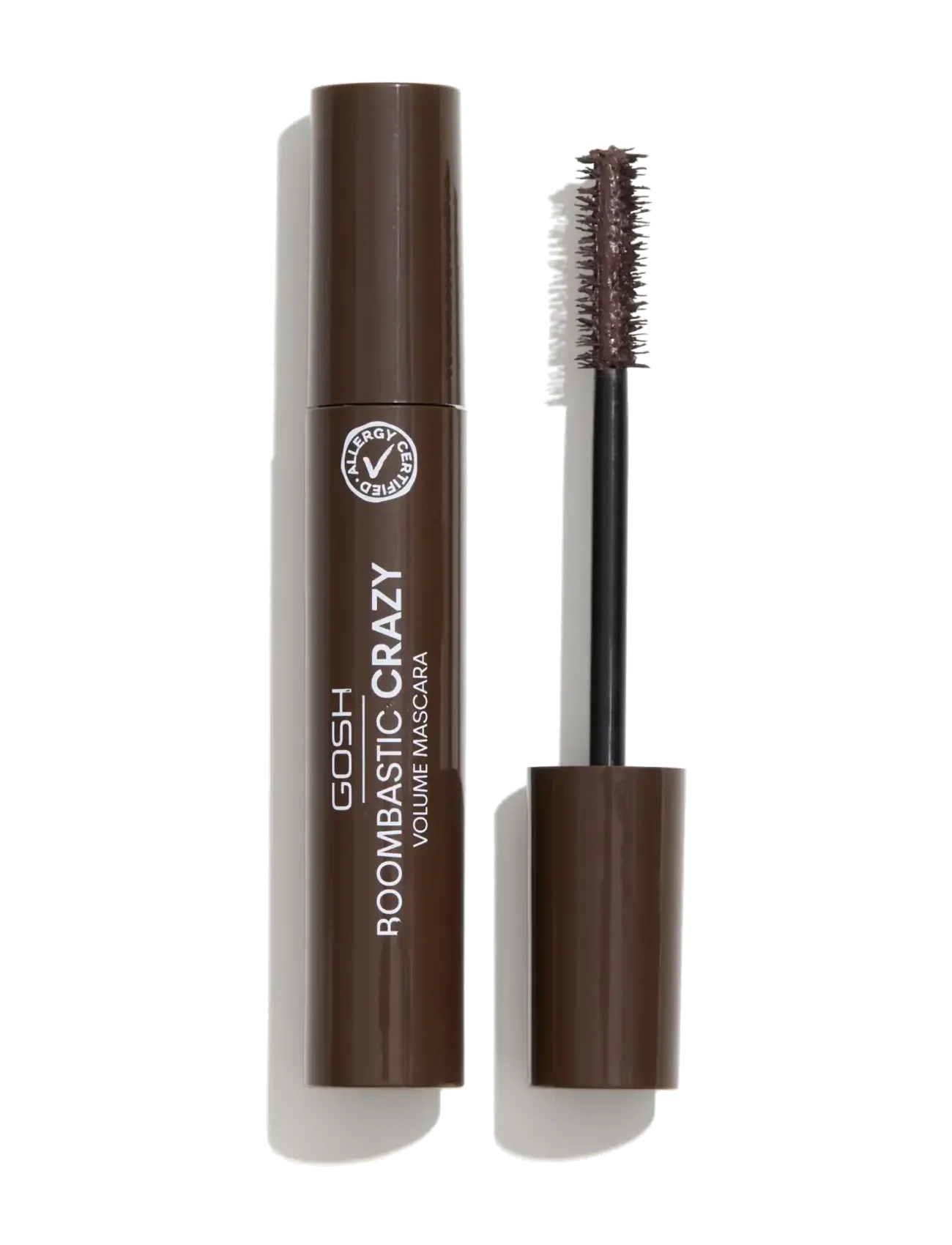 GOSH COPENHAGEN Gosh Boombastic Crazy Mascara, Mascara, Brun, Str: 13 ML