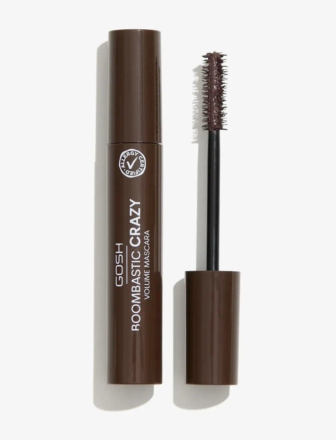 GOSH COPENHAGEN - GOSH Boombastic Crazy Mascara - konfirmationstøj - chocolate brown 005 - 0