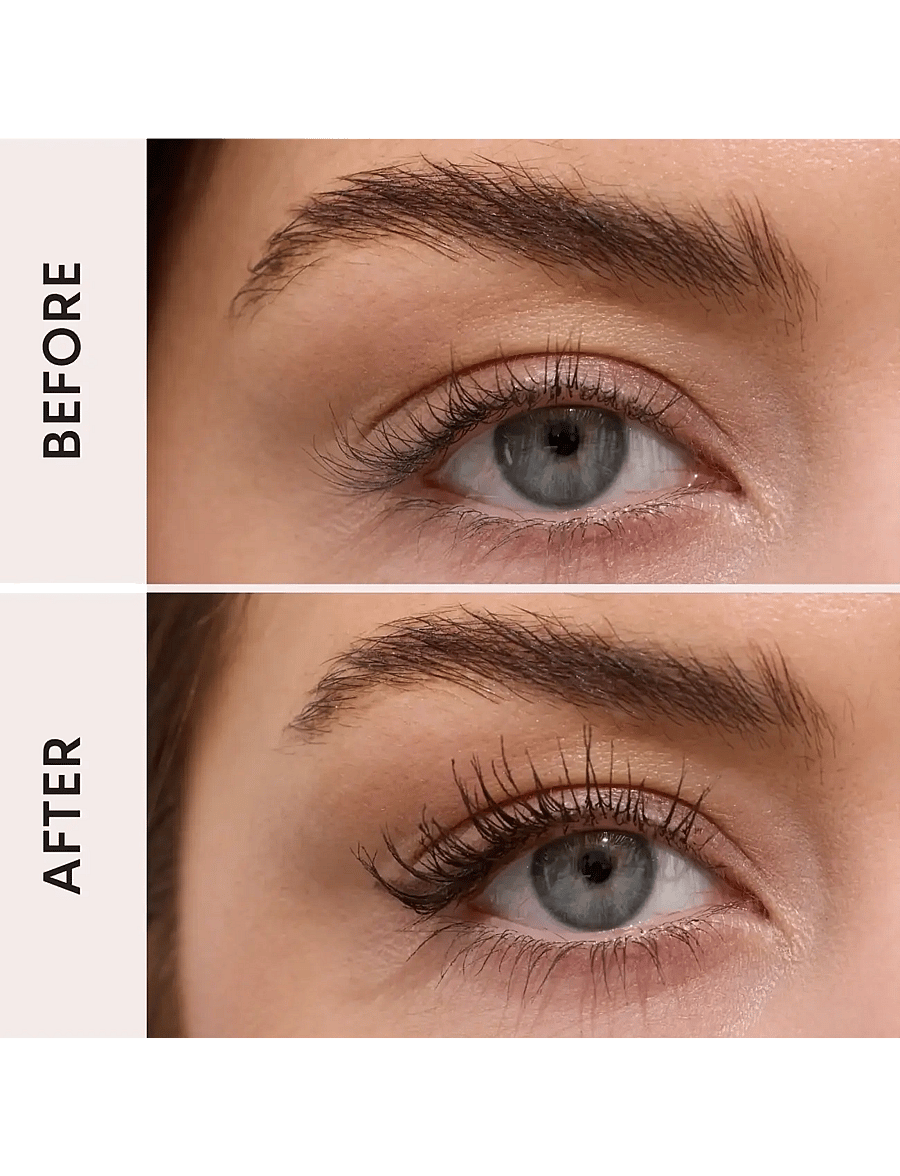 GOSH COPENHAGEN - GOSH Boombastic Crazy Mascara - silmad ja kulmud - chocolate brown 005 - 2