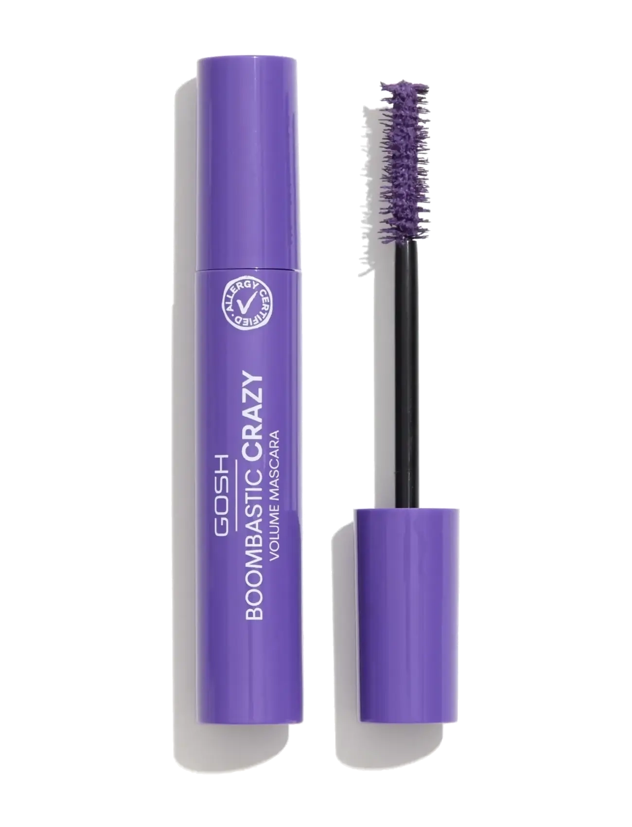 GOSH COPENHAGEN GOSH Boombastic Crazy Mascara - Silmad - TRUE VIOLET 006 / clear