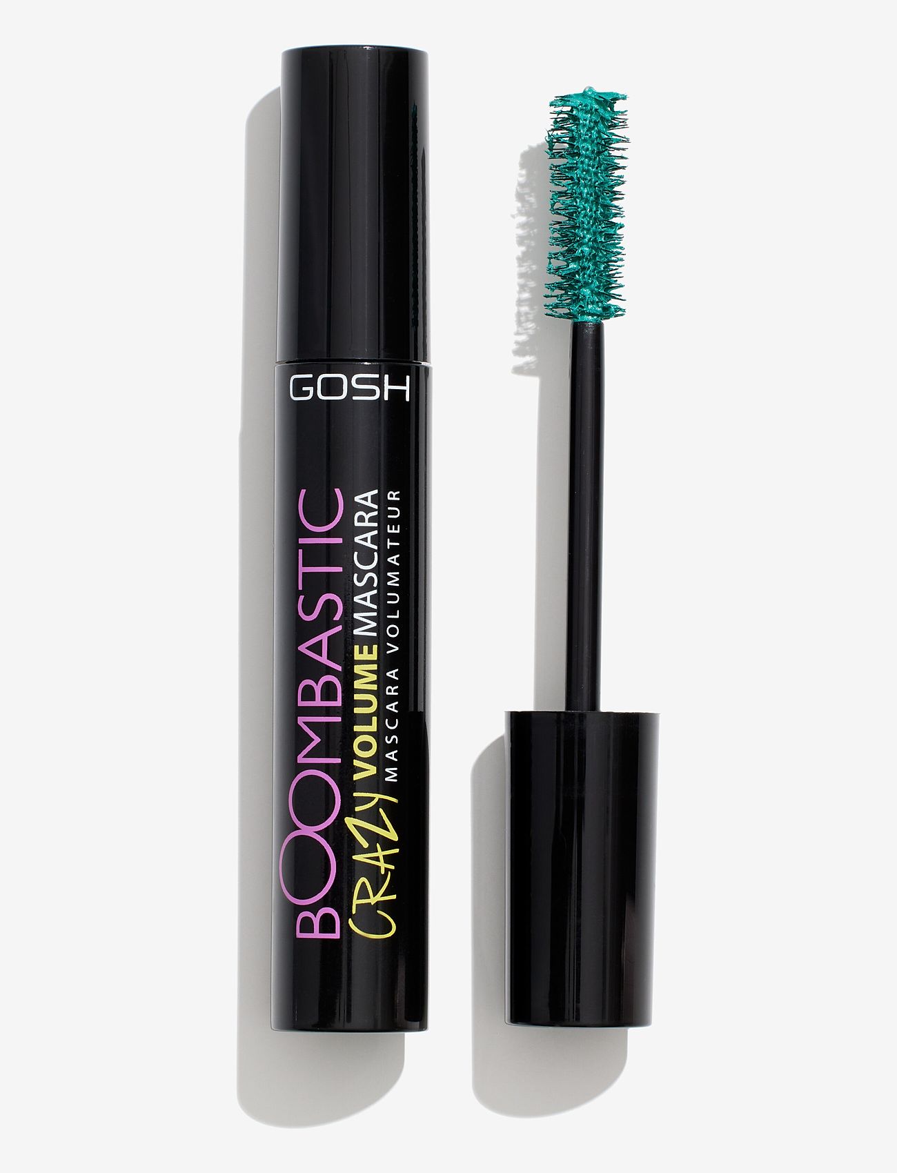 GOSH COPENHAGEN - GOSH Boombastic Crazy Mascara - konfirmationstøj - crazy green 007 - 0