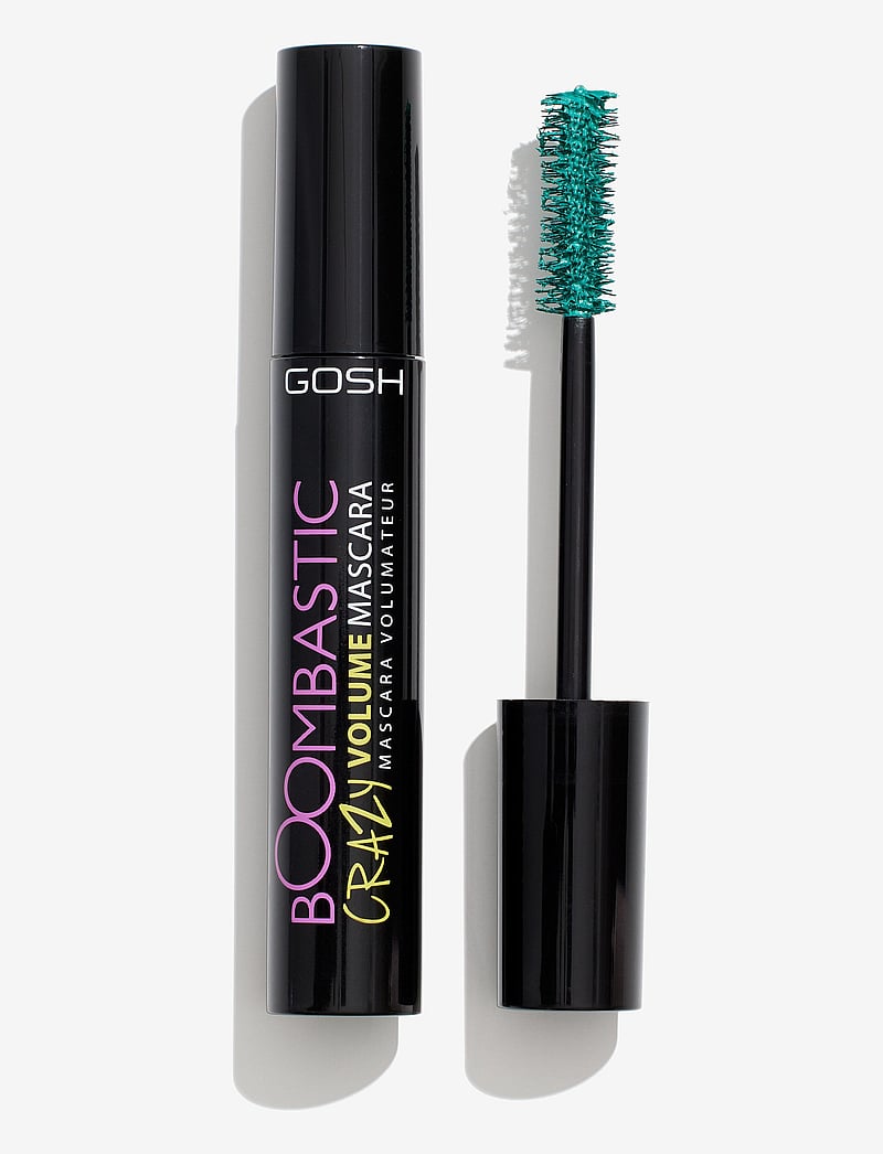 GOSH COPENHAGEN - GOSH Boombastic Crazy Mascara - makeup - crazy green 007 - 0
