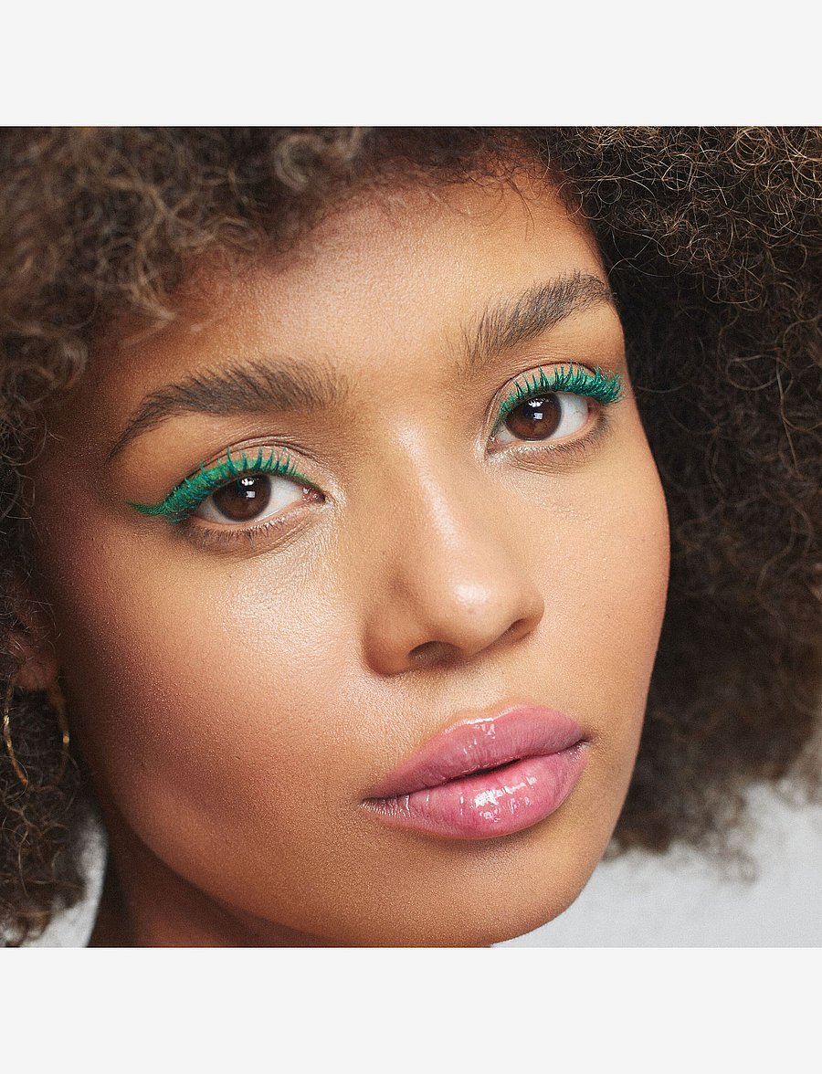 GOSH COPENHAGEN - GOSH Boombastic Crazy Mascara - silmad ja kulmud - crazy green 007 - 3