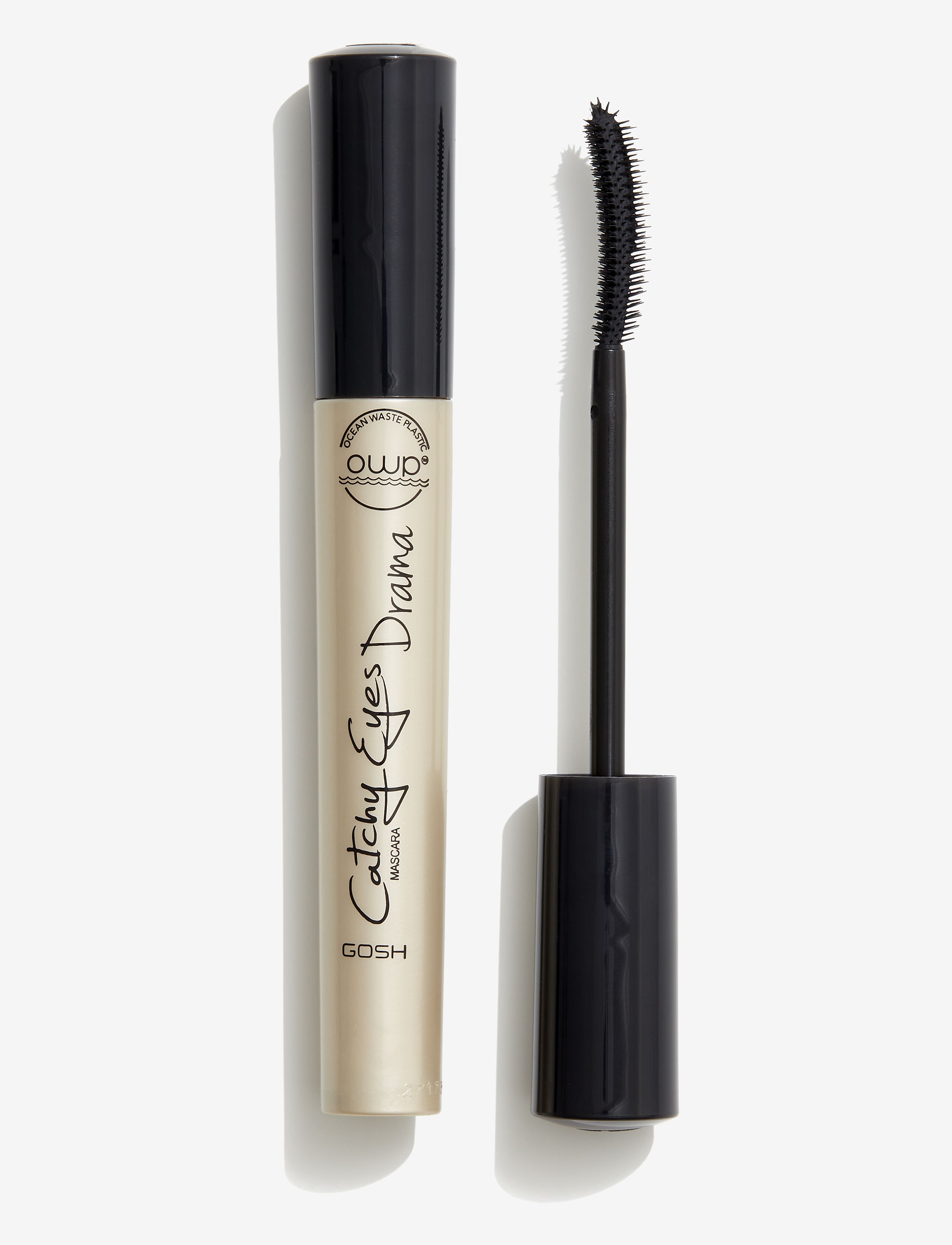 GOSH COPENHAGEN GOSH Catchy Eyes Mascara Drama - Tušas - EXTREME BLACK 001 / black