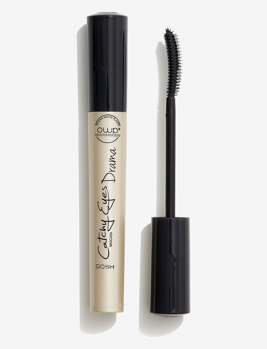 GOSH COPENHAGEN - GOSH Catchy Eyes Mascara Drama - silmad ja kulmud - extreme black 001 - 0