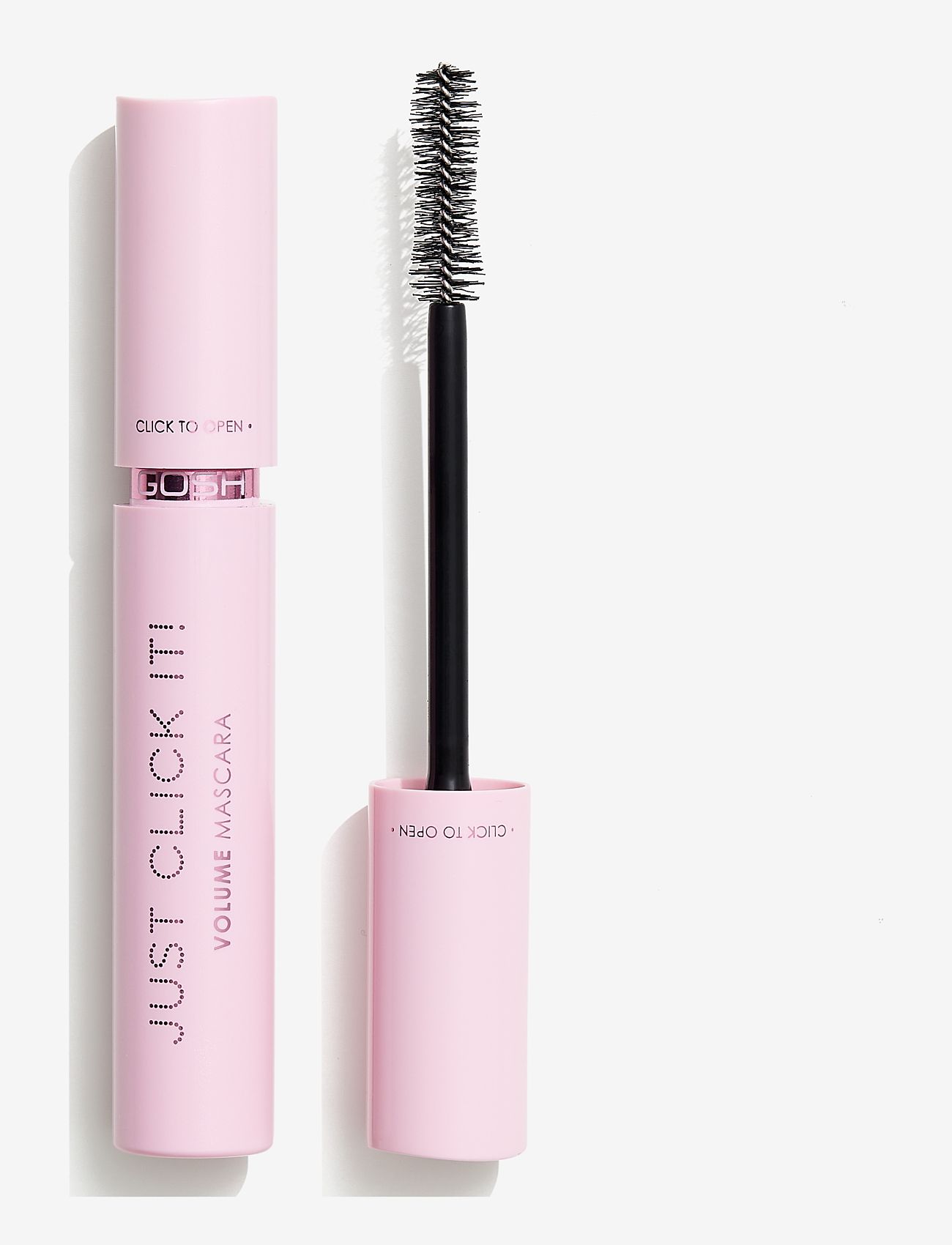 GOSH COPENHAGEN - GOSH Just Click It! Volume Mascara - eyes & brows - extreme black 001 - 0