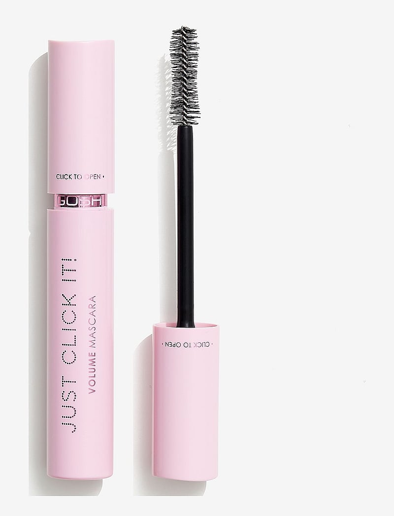 GOSH COPENHAGEN - GOSH Just Click It! Volume Mascara - silmad ja kulmud - extreme black 001 - 0