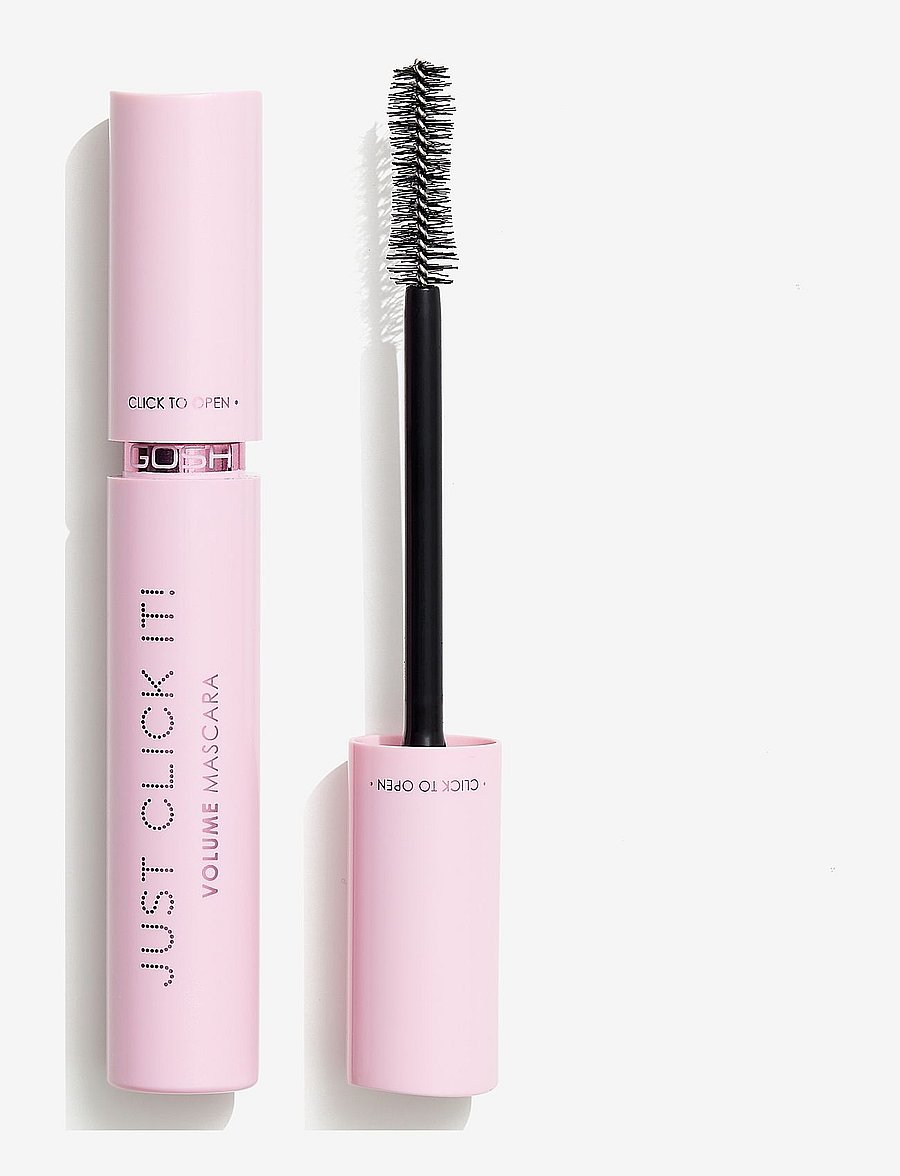 GOSH COPENHAGEN - GOSH Just Click It! Volume Mascara - silmad ja kulmud - extreme black 001 - 0