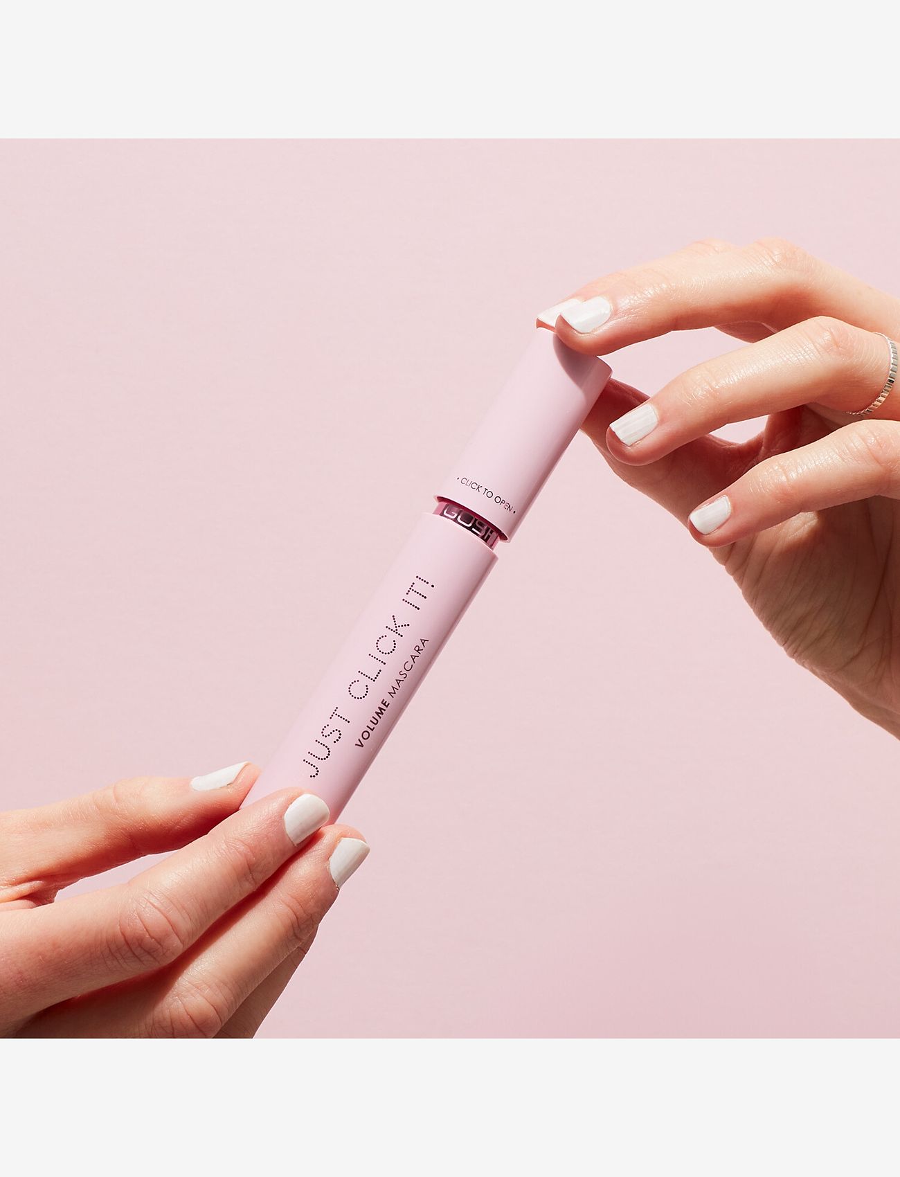 GOSH COPENHAGEN - GOSH Just Click It! Volume Mascara - eyes & brows - extreme black 001 - 2
