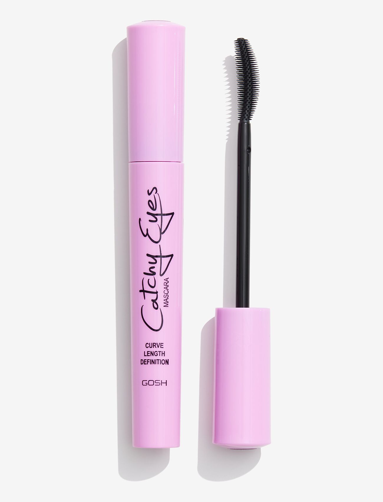 GOSH COPENHAGEN Catchy Eyes Mascara - Allergy Certified, 8 ml, Black, Øjne > Mascara, Dame