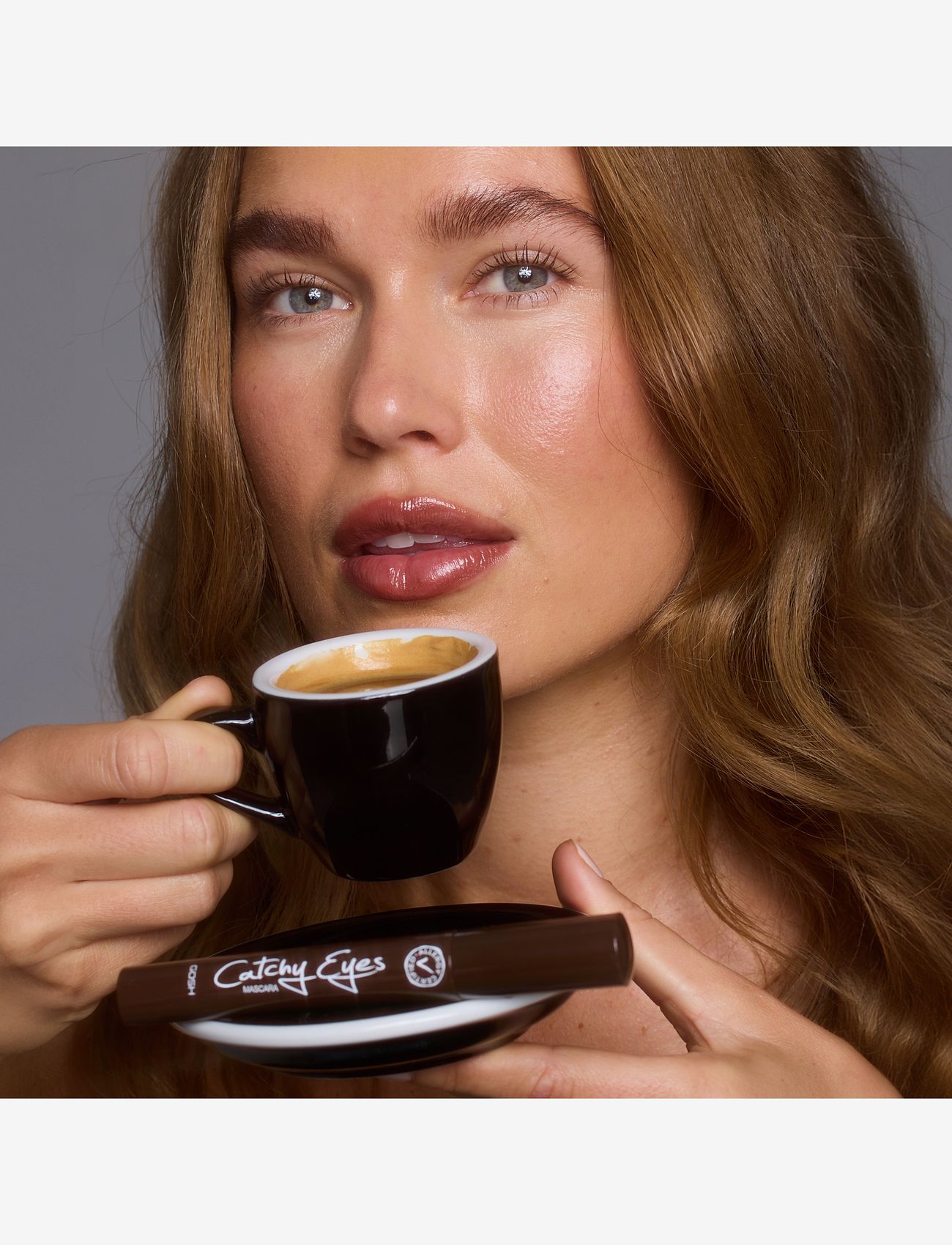 GOSH COPENHAGEN - GOSH Catchy Eyes Mascara - Allergy Certified - smink - crazy blue 002 - 2