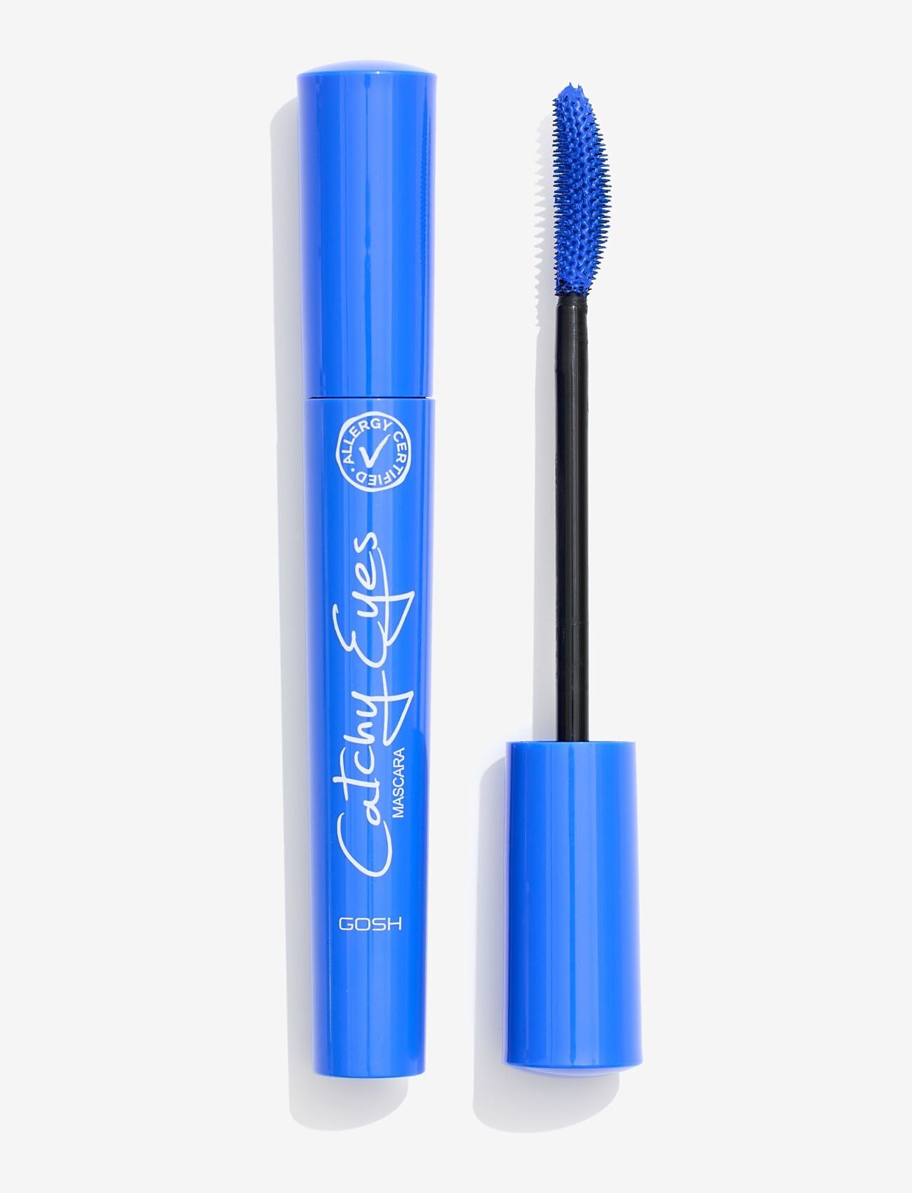 GOSH COPENHAGEN Catchy Eyes Mascara - Allergy Certified - Meik - BLUE 001 / brown