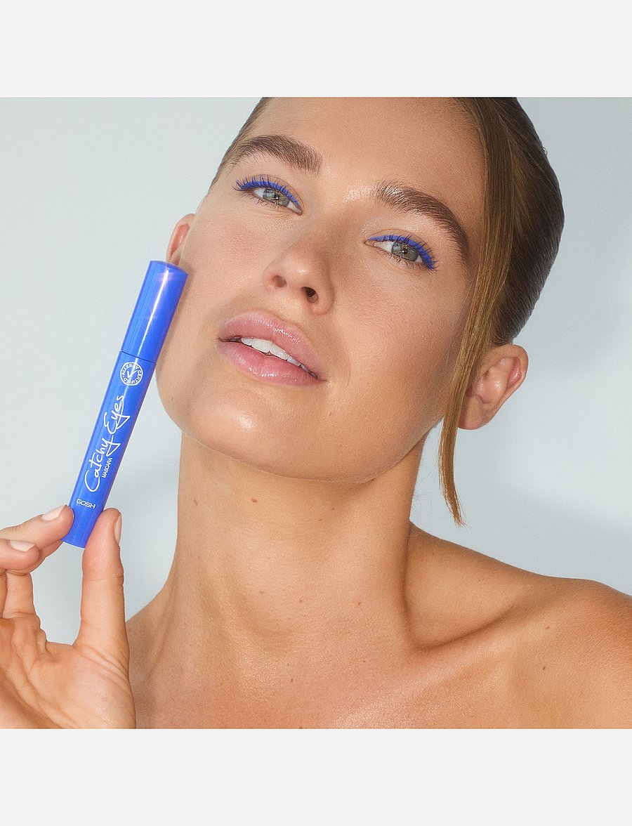 GOSH COPENHAGEN - Catchy Eyes Mascara - Allergy Certified - silmad ja kulmud - blue 001 - 2