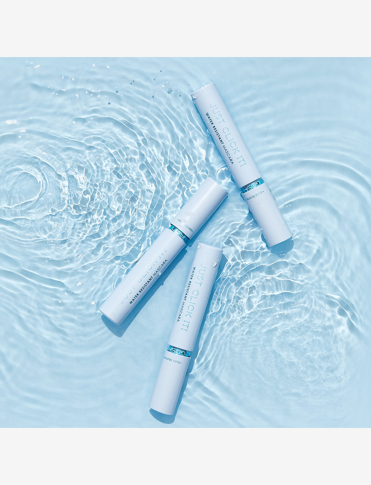 GOSH COPENHAGEN - GOSH Just click it! Mascara, Water Resistant - smink - extreme black 001 - 3