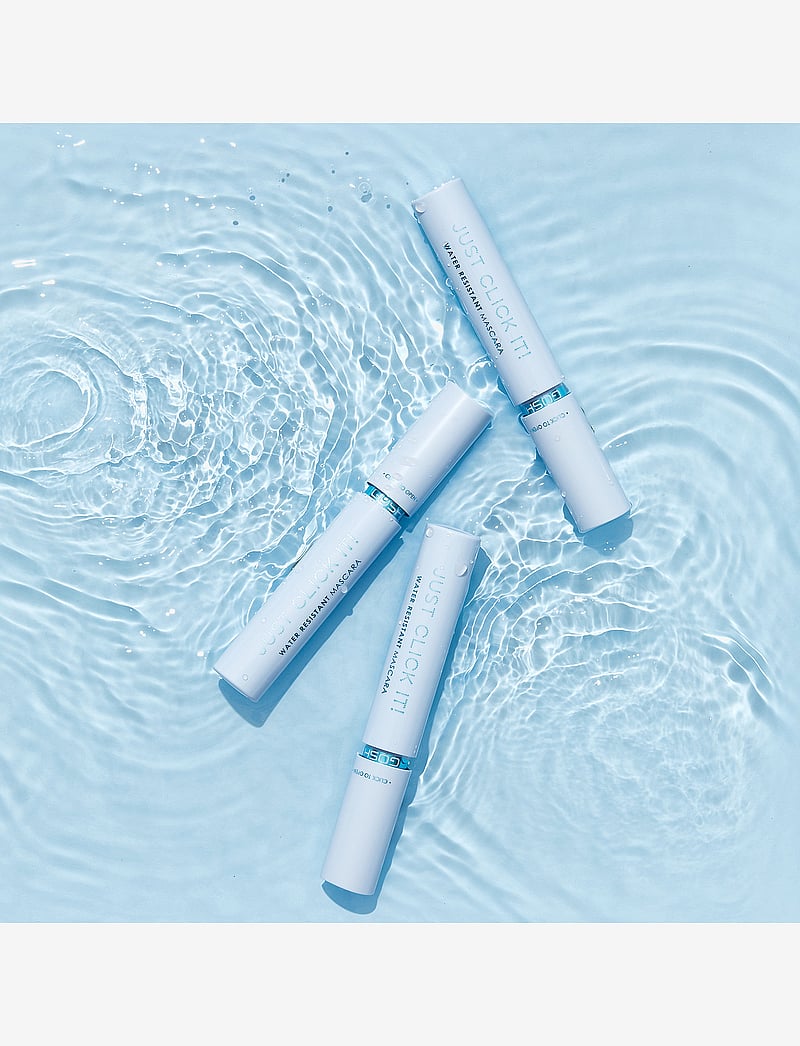 GOSH COPENHAGEN - GOSH Just click it! Mascara, Water Resistant - silmad ja kulmud - extreme black 001 - 3