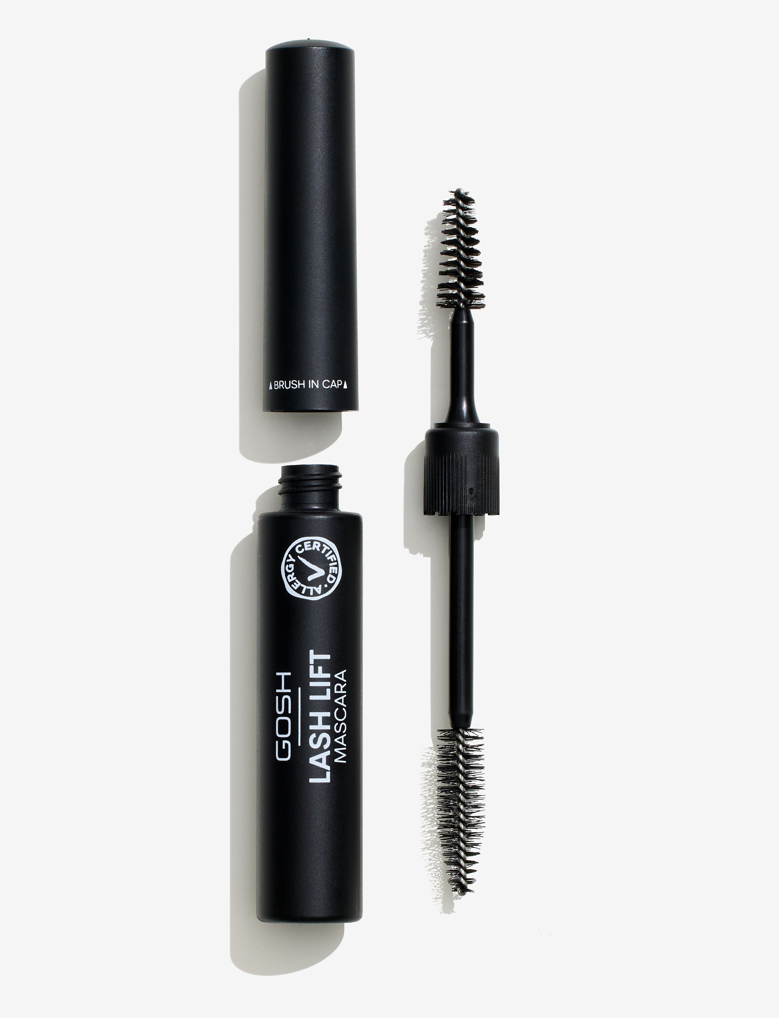 GOSH COPENHAGEN Lash Lift Mascara - Meik - EXTREME BLACK 001 / clear