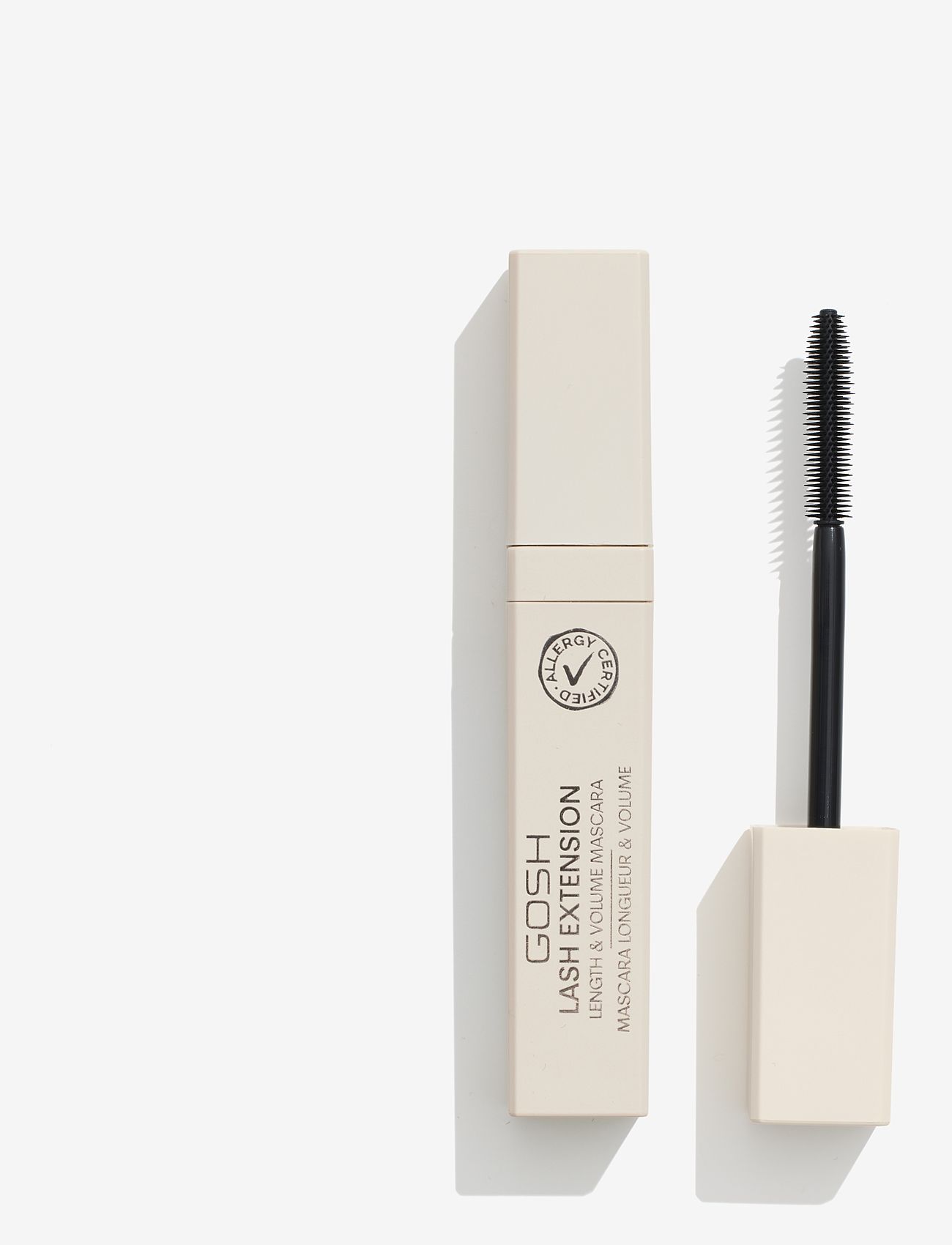 GOSH COPENHAGEN - GOSH Lash Extension Mascara - meikit - black 001 - 0