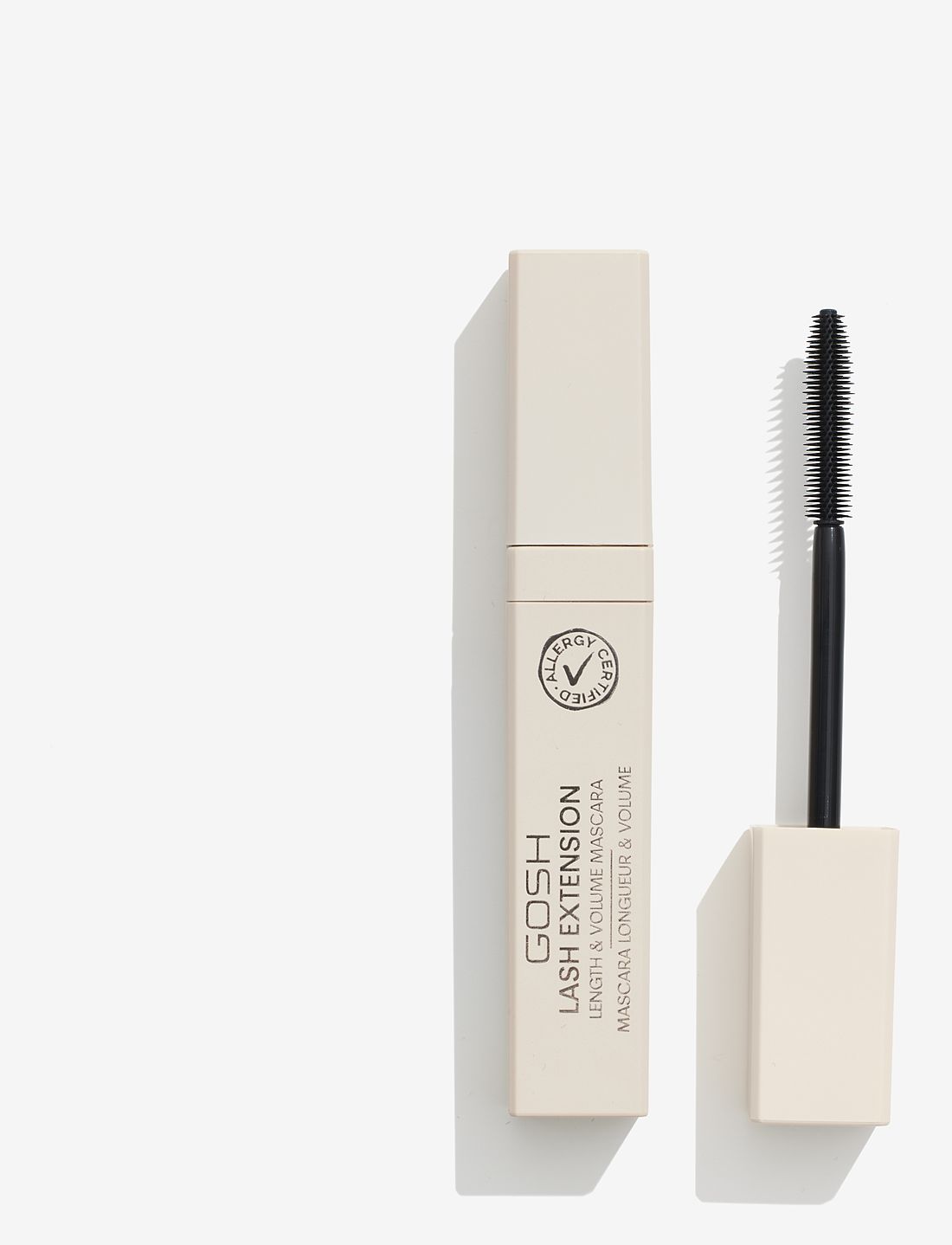 GOSH COPENHAGEN - GOSH Lash Extension Mascara - makeup - black 001 - 0