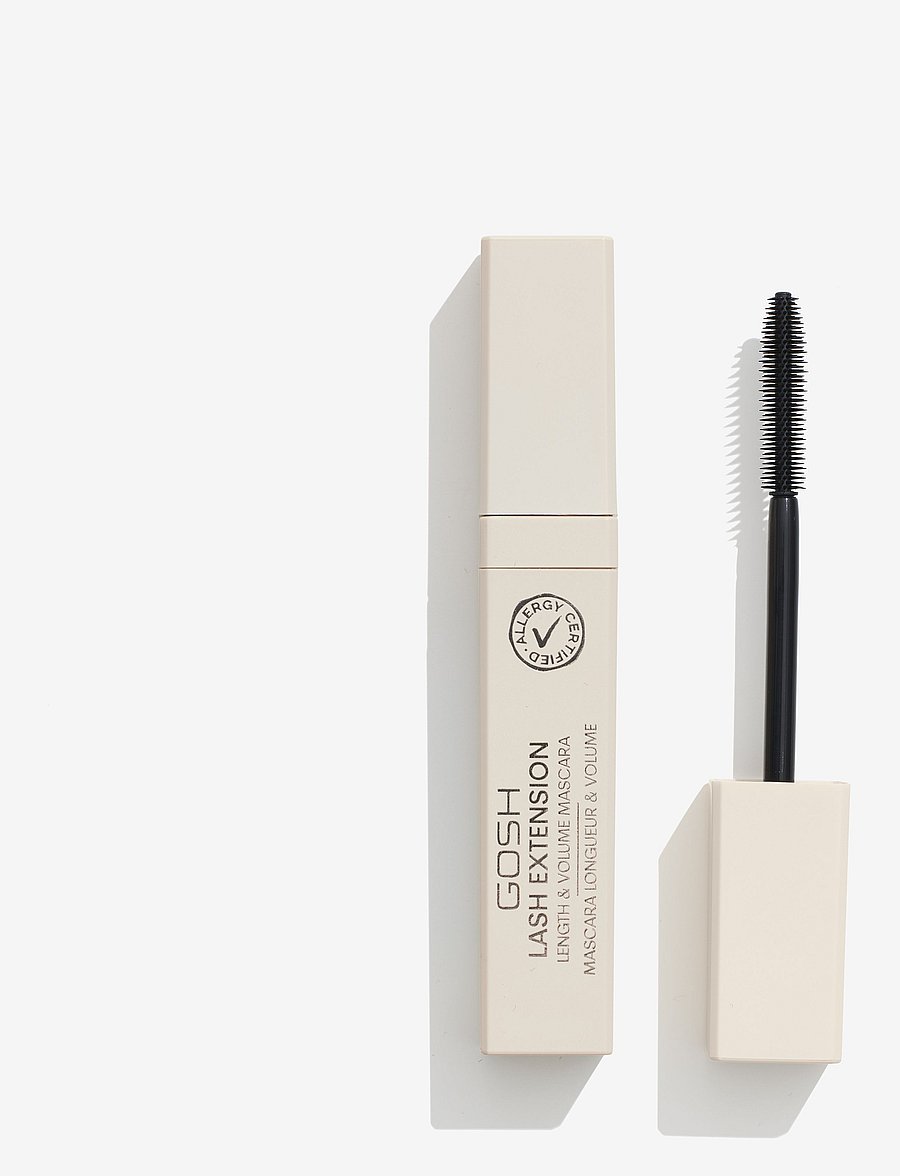 GOSH COPENHAGEN - GOSH Lash Extension Mascara - silmad ja kulmud - black 001 - 0