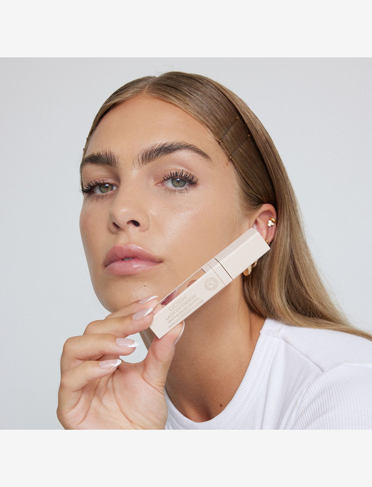 GOSH COPENHAGEN - GOSH Lash Extension Mascara - Øyne og bryn  - black 001 - 2