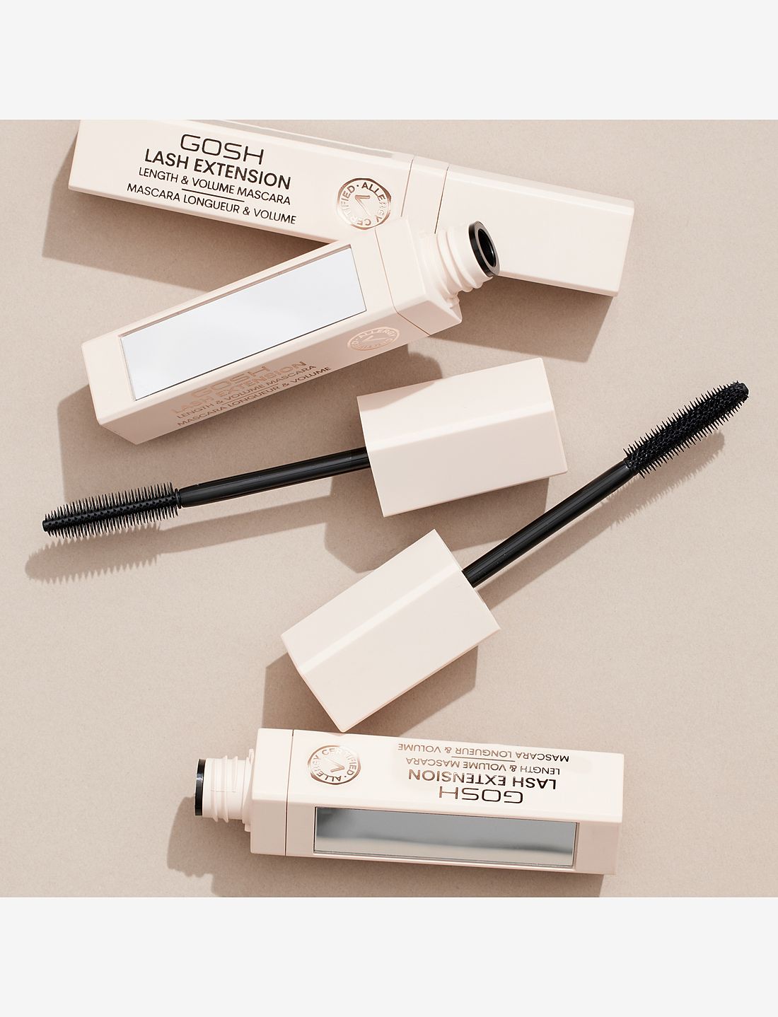 GOSH COPENHAGEN - GOSH Lash Extension Mascara - makeup - black 001 - 5