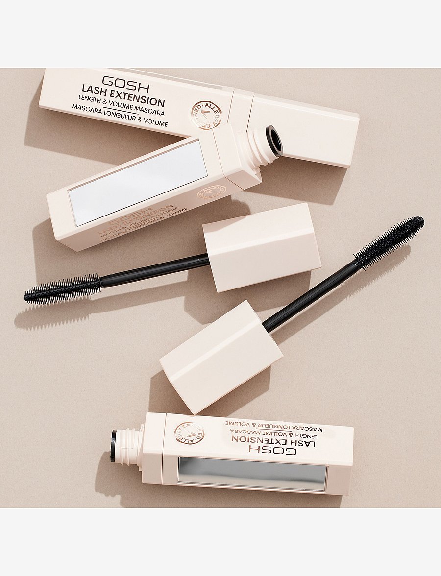GOSH COPENHAGEN - GOSH Lash Extension Mascara - silmad ja kulmud - black 001 - 5