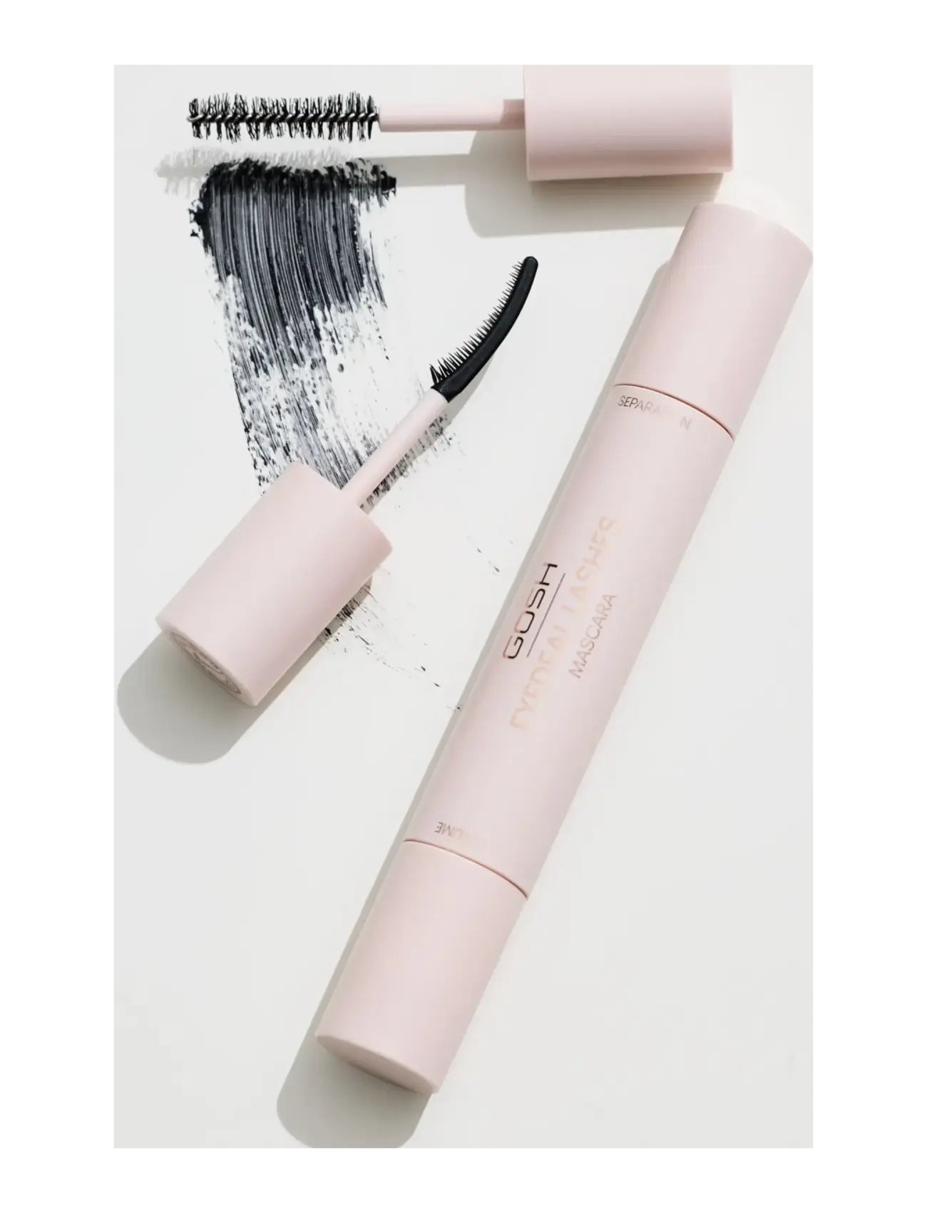 GOSH COPENHAGEN - Eyedeal Lashes Mascara - augu og augabrúnir - eyedeal lashes - 1