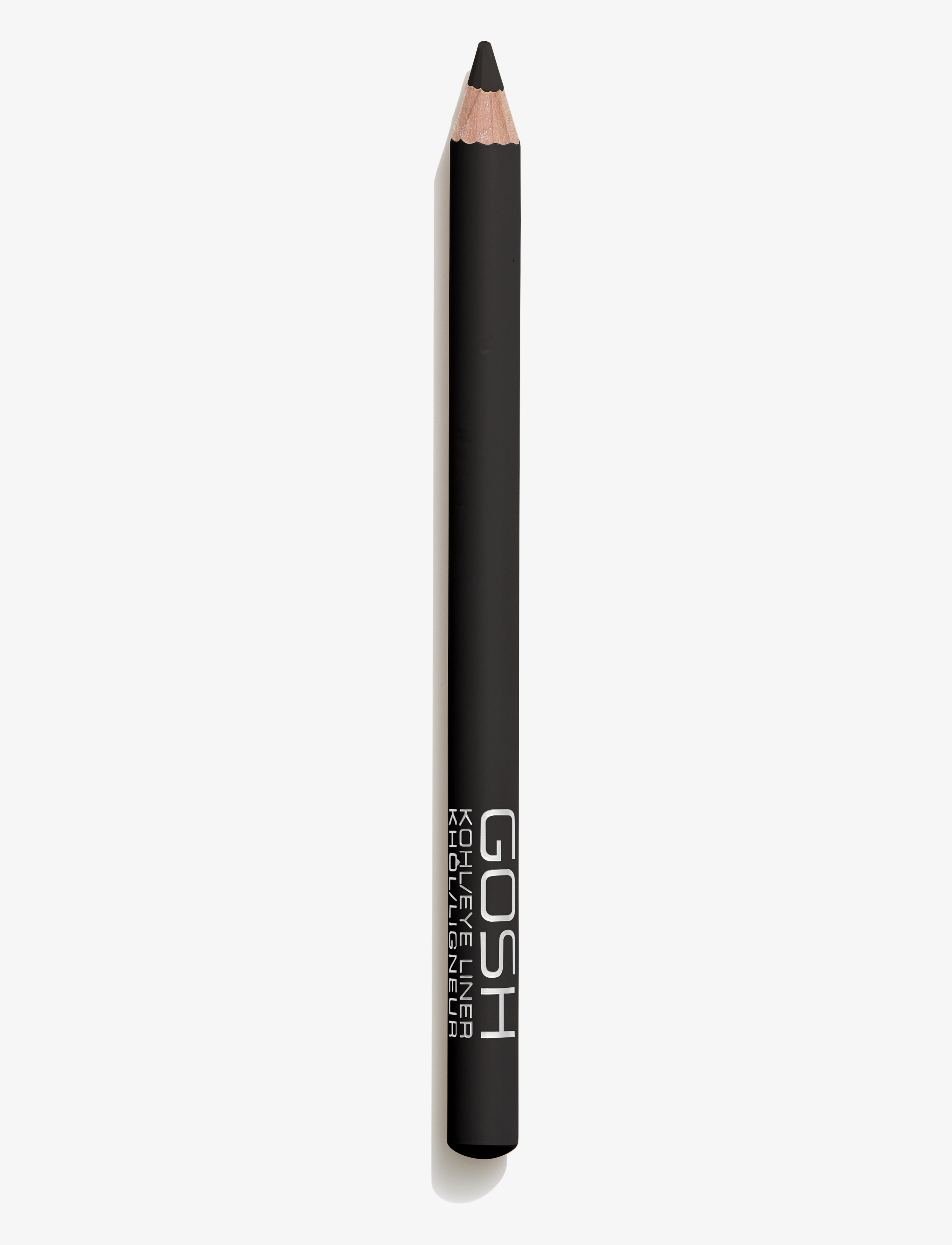 GOSH COPENHAGEN Kohl Eye Liner - Žiūrėti viską - BLACK / black