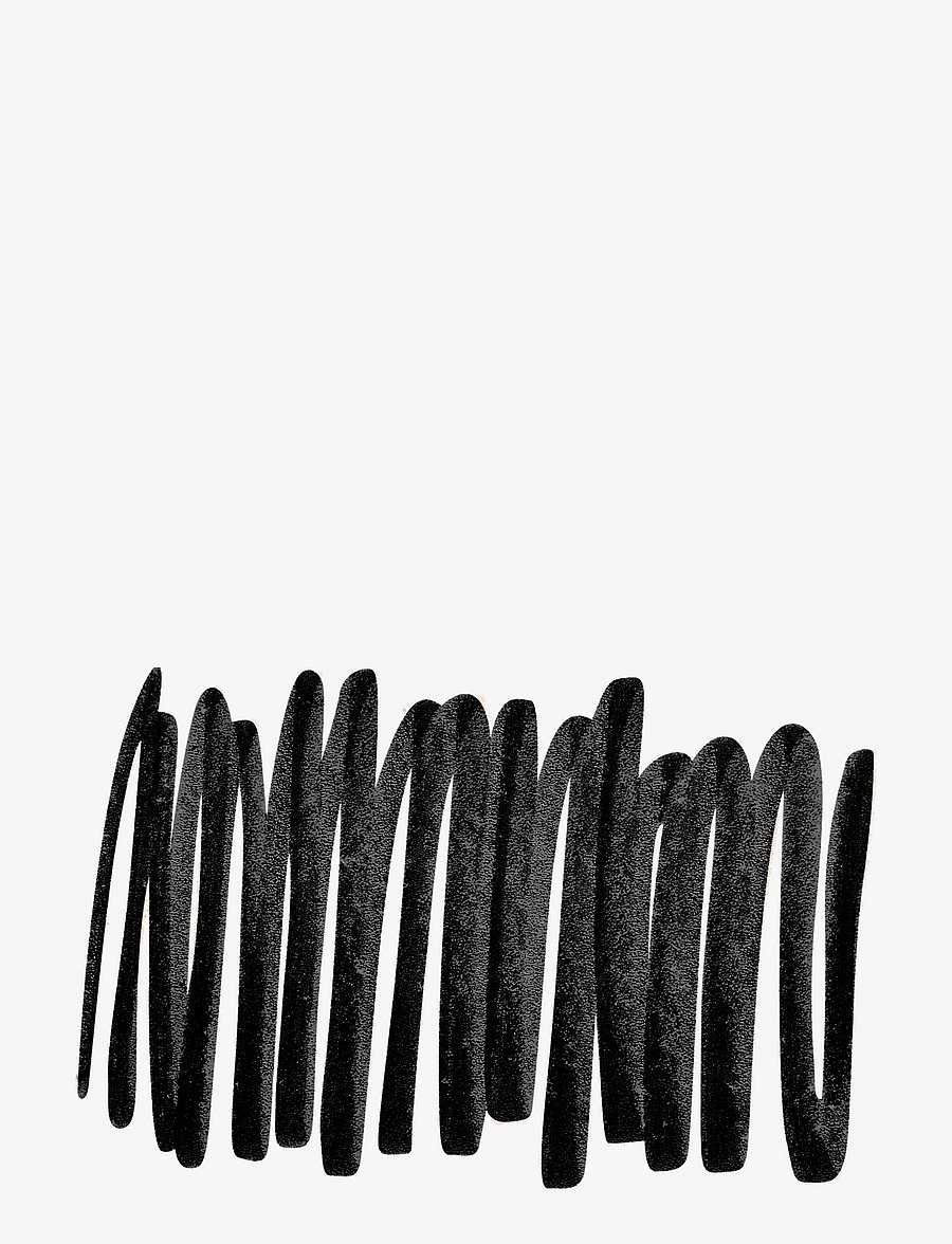 GOSH COPENHAGEN - Kohl Eye Liner - makeup - black - 1