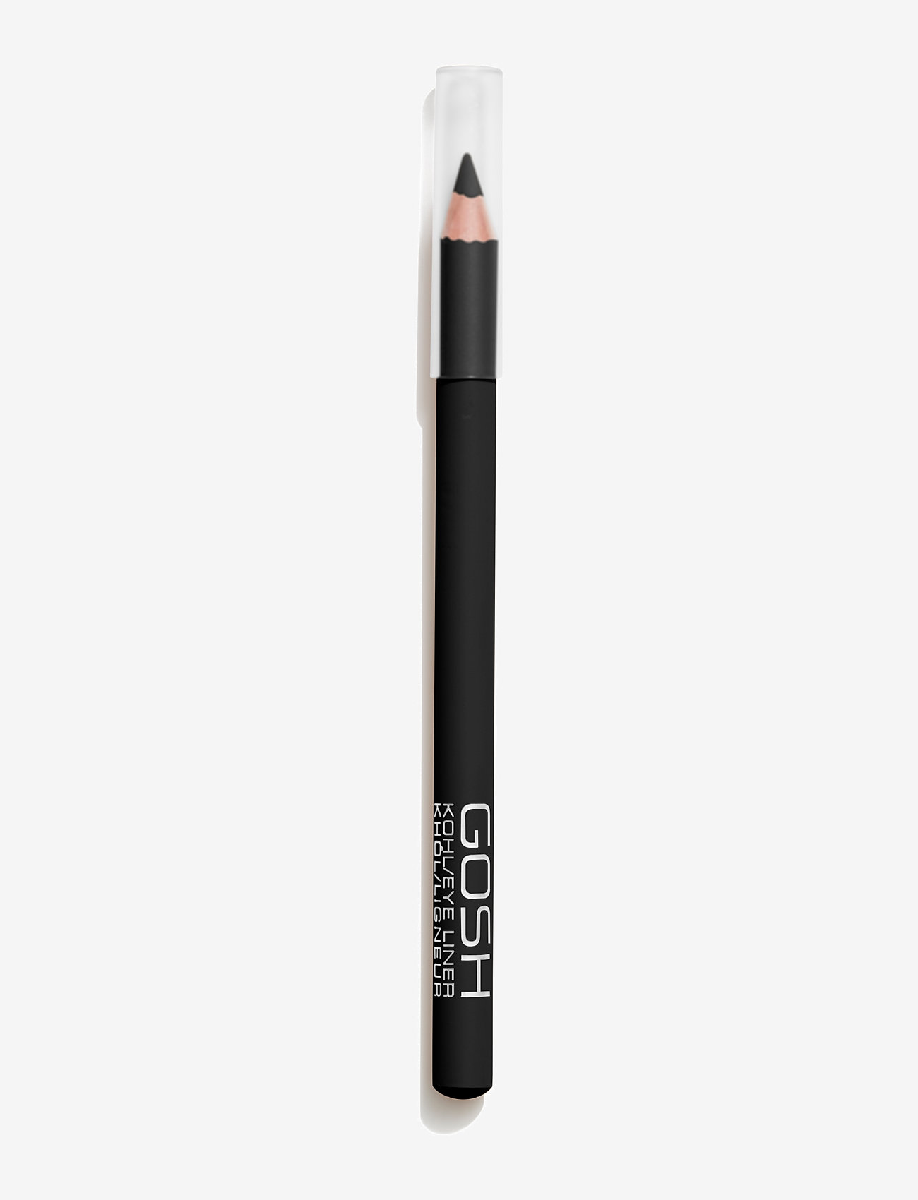 GOSH COPENHAGEN - Kohl Eye Liner - makeup - black - 5