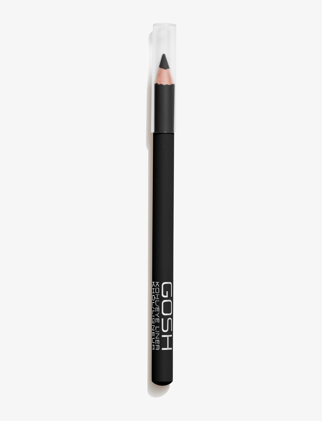GOSH COPENHAGEN - Kohl Eye Liner - smink - black - 5