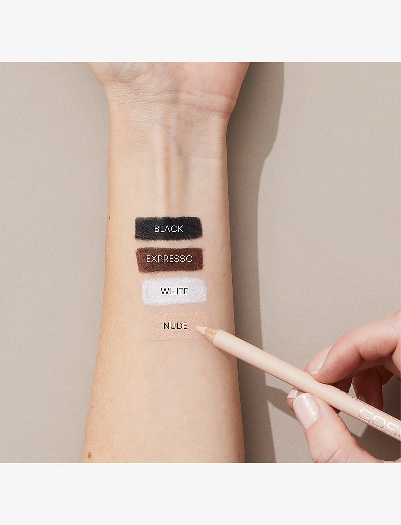 GOSH COPENHAGEN - Kohl Eye Liner - makeup - expresso - 3