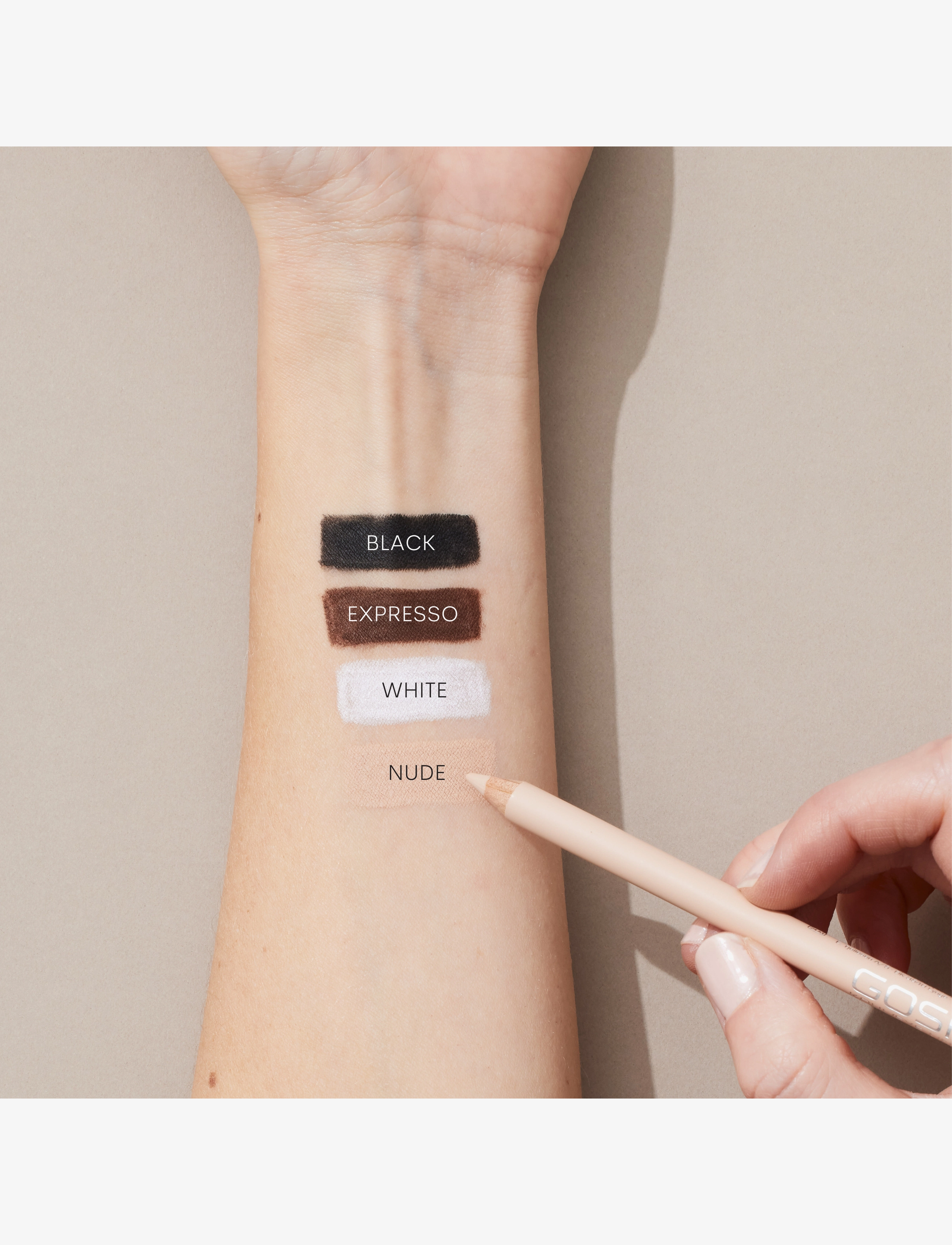 GOSH COPENHAGEN - Kohl Eye Liner - smink - expresso - 3