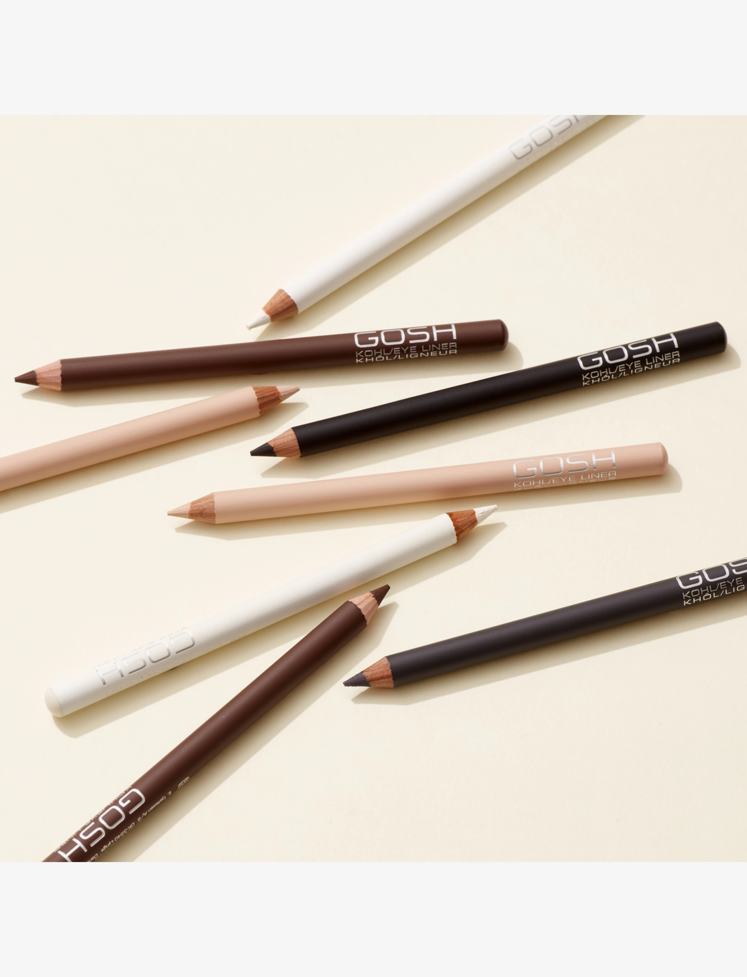 GOSH COPENHAGEN - Kohl Eye Liner - smink - expresso - 4