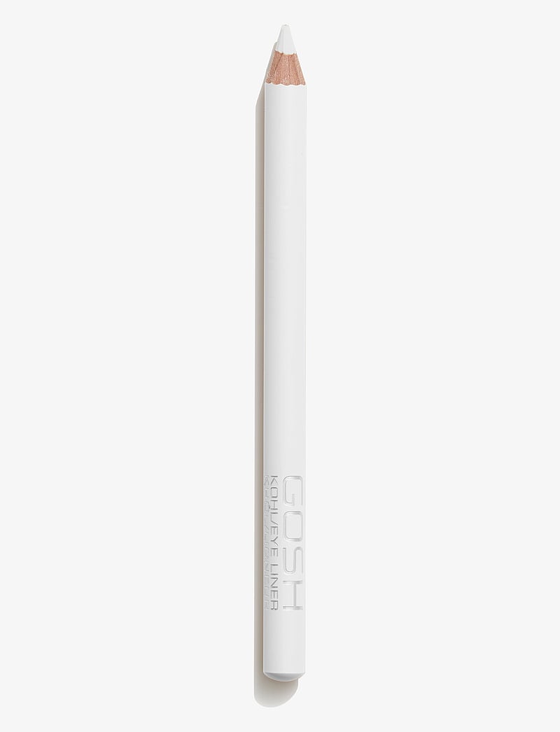 GOSH COPENHAGEN - Kohl Eye Liner - makeup - white - 0