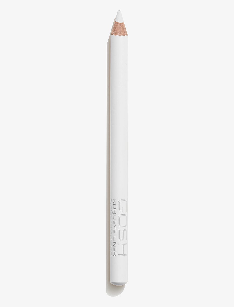 GOSH COPENHAGEN - Kohl Eye Liner - makeup - white - 0
