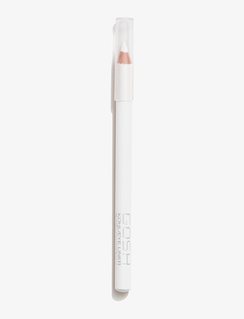 GOSH COPENHAGEN - Kohl Eye Liner - makeup - white - 5