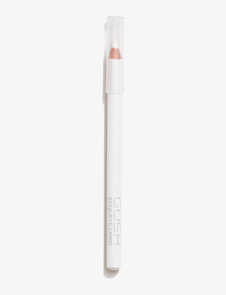 GOSH COPENHAGEN - Kohl Eye Liner - makeup - white - 5