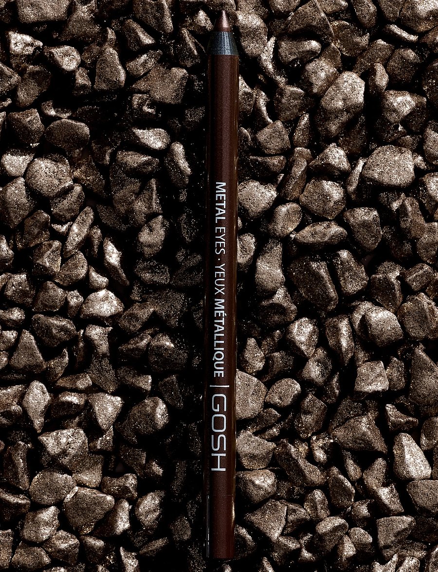 GOSH COPENHAGEN - GOSH METAL EYES - bliv klar til date night - 006 copper stone - 0