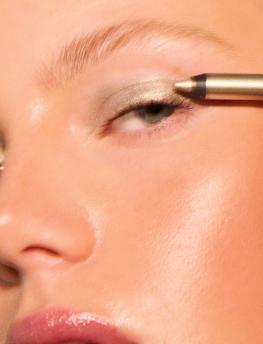 GOSH COPENHAGEN - GOSH METAL EYES - bliv klar til date night - 007 champagne calcite - 0