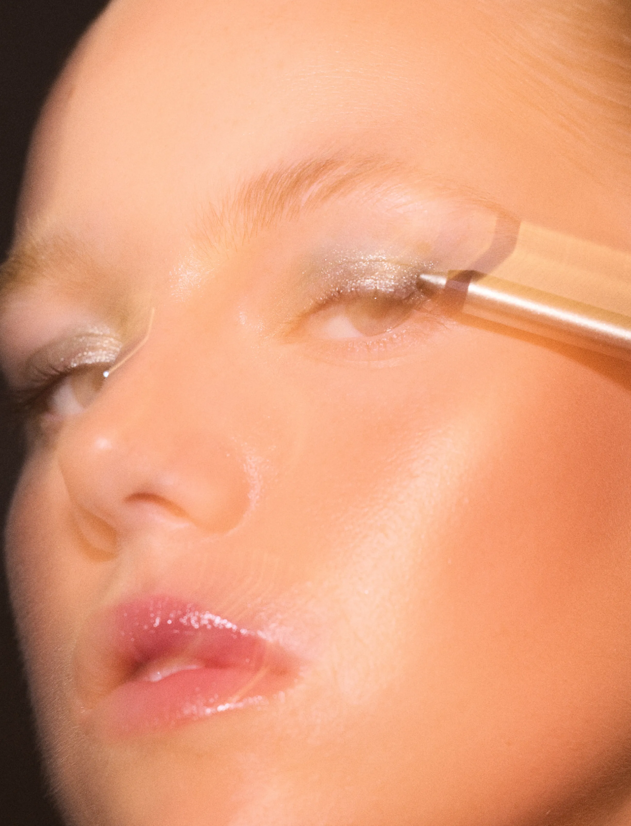 GOSH COPENHAGEN - GOSH METAL EYES - bliv klar til date night - 007  champagne calcite - 3