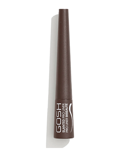 GOSH COPENHAGEN Slanted Eye Liner - Smink - 003 MATT BROW / brown