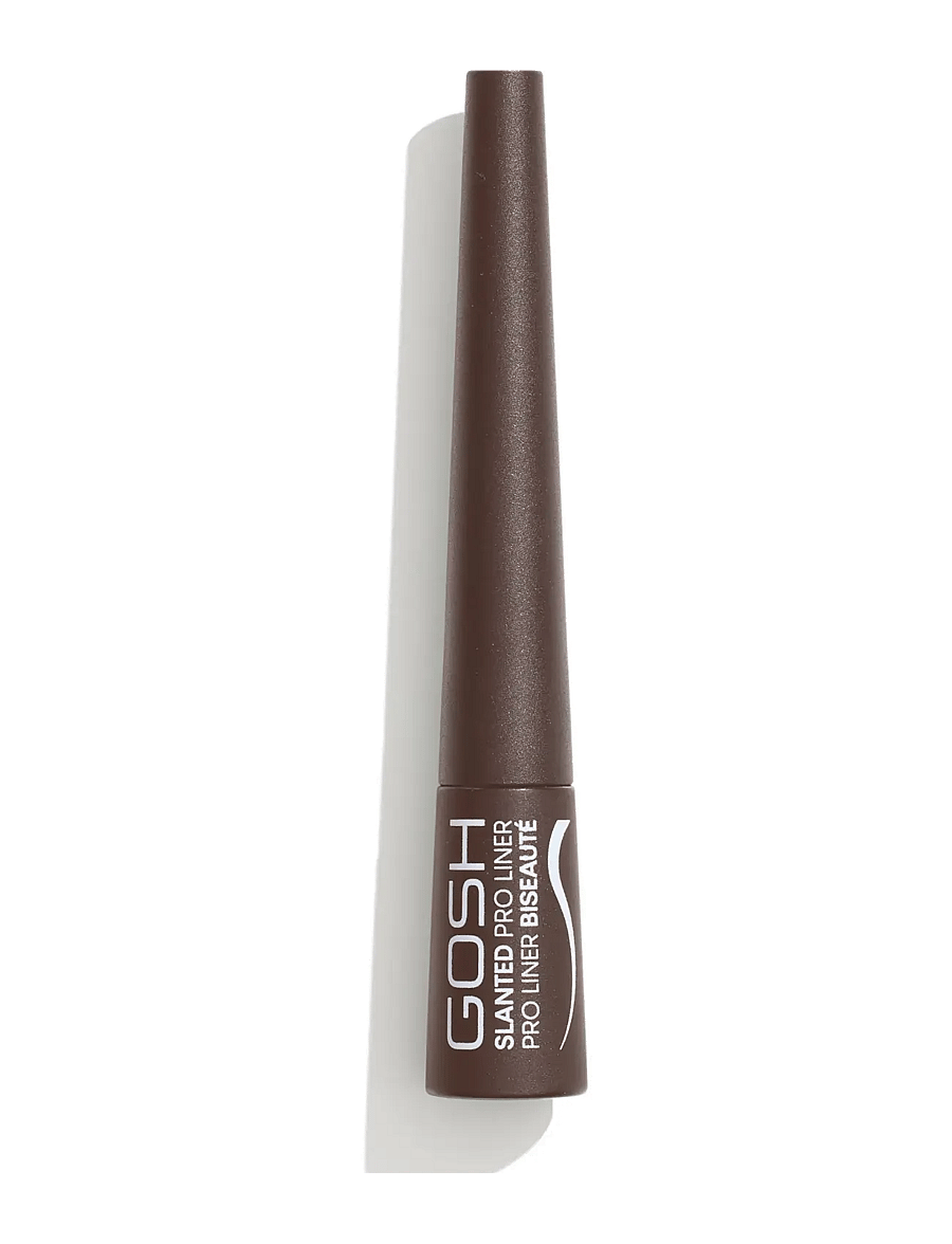 GOSH COPENHAGEN - Slanted Eye Liner - makeup - 003 matt brow - 0