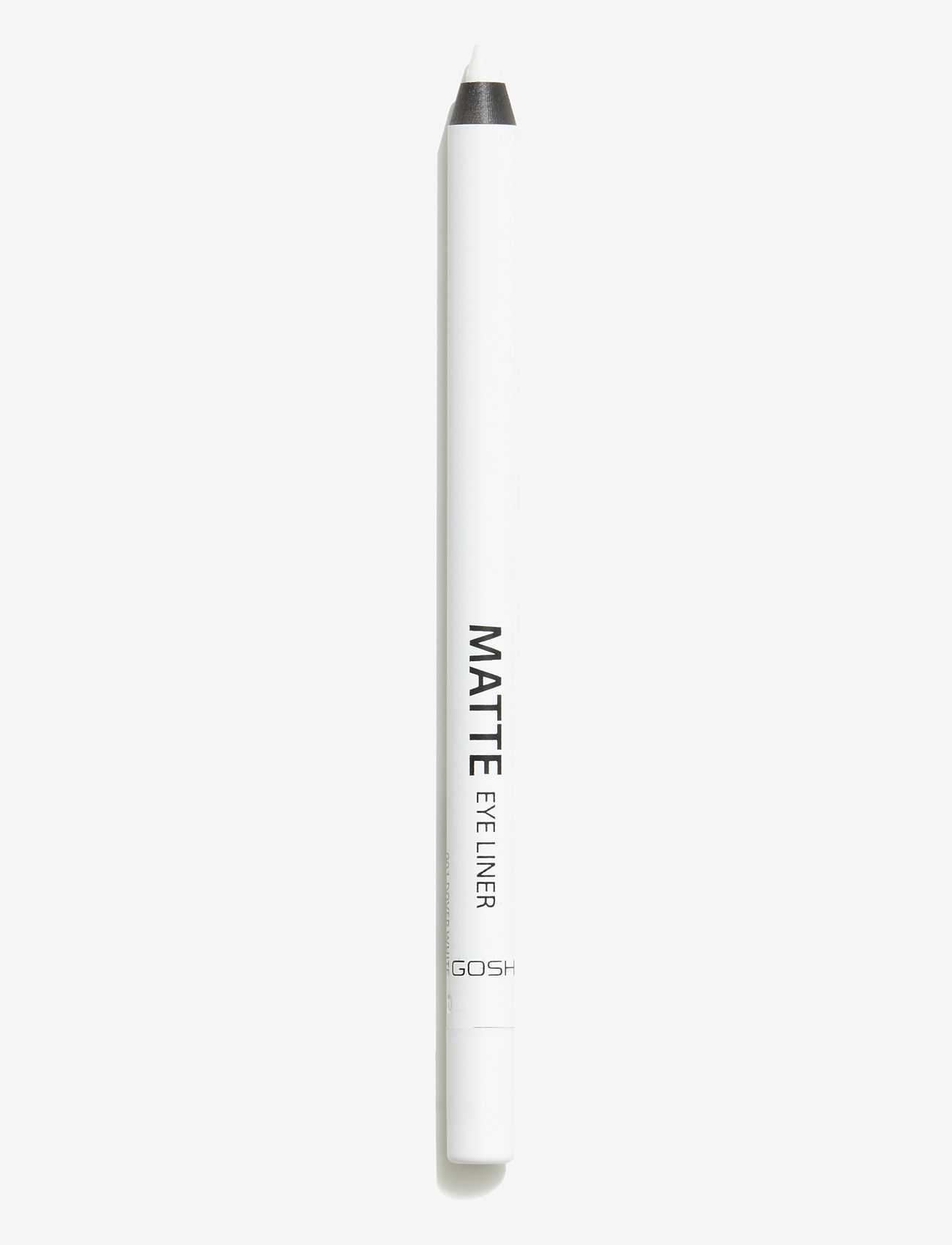 GOSH COPENHAGEN - GOSH Matte Eye Liner - makeup - dover white 001 - 0