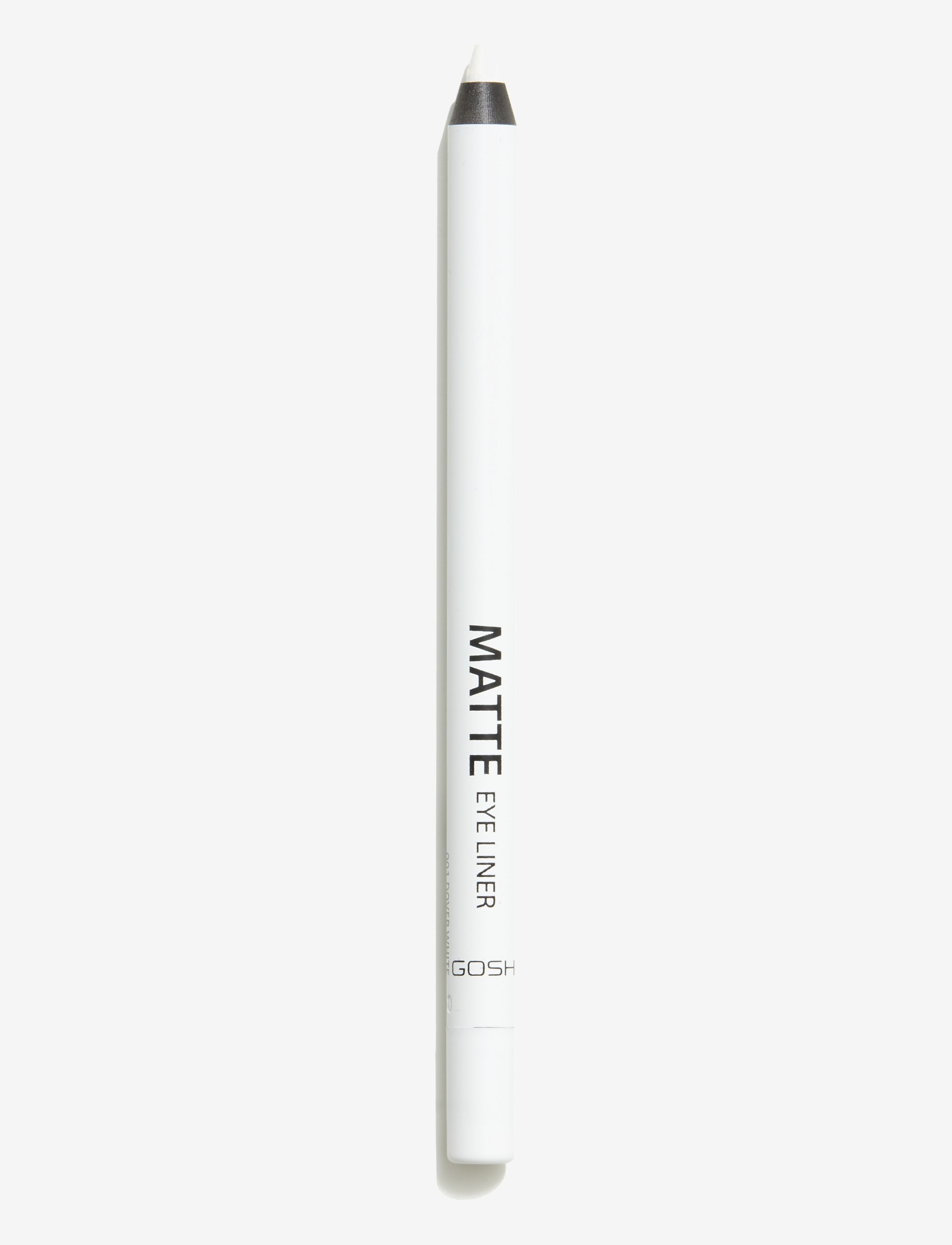 GOSH COPENHAGEN GOSH Matte Eye Liner - Silmad - DOVER WHITE 001 / white